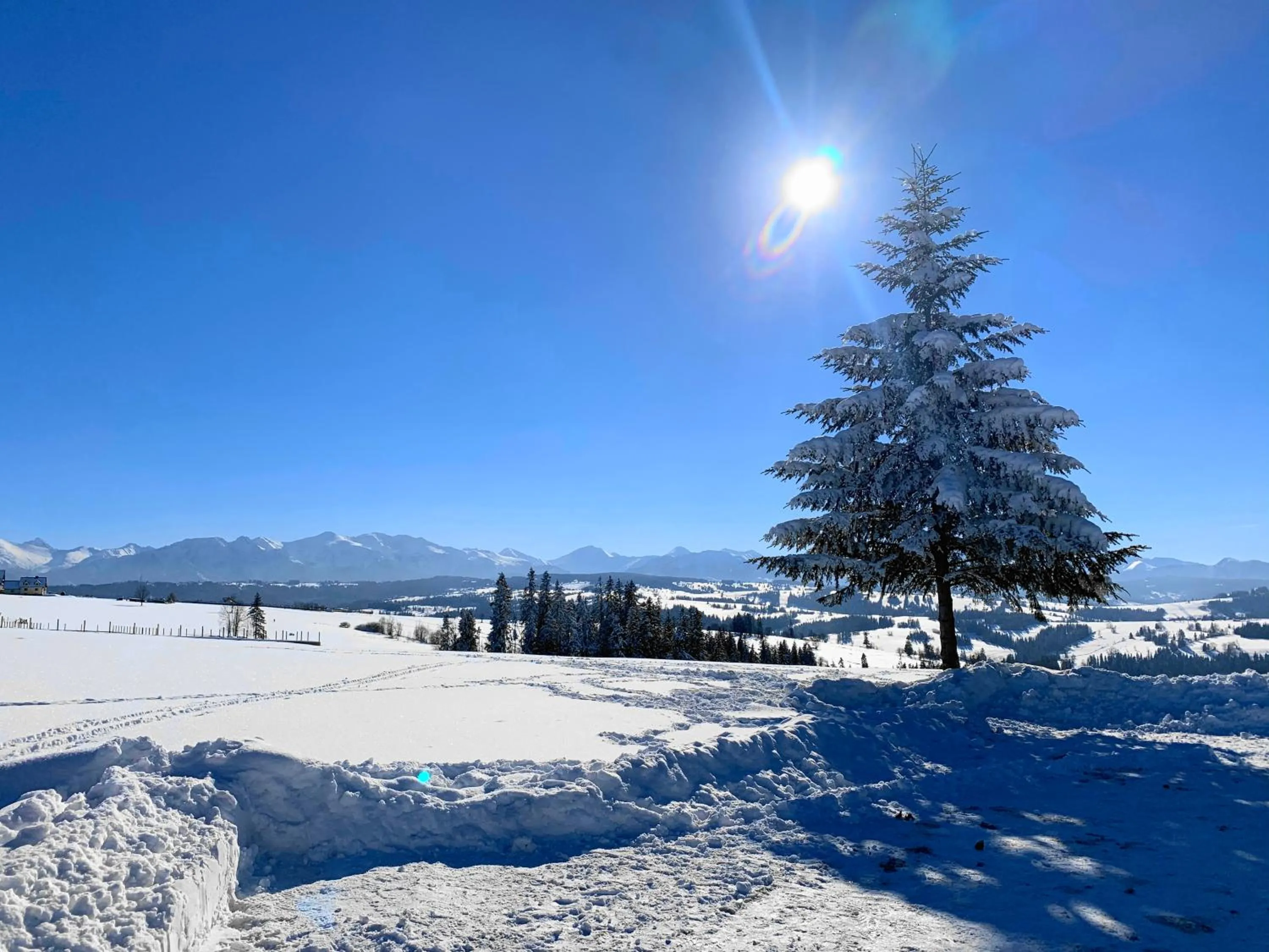 Winter in Ośrodek Wypoczynkowy u Bartka