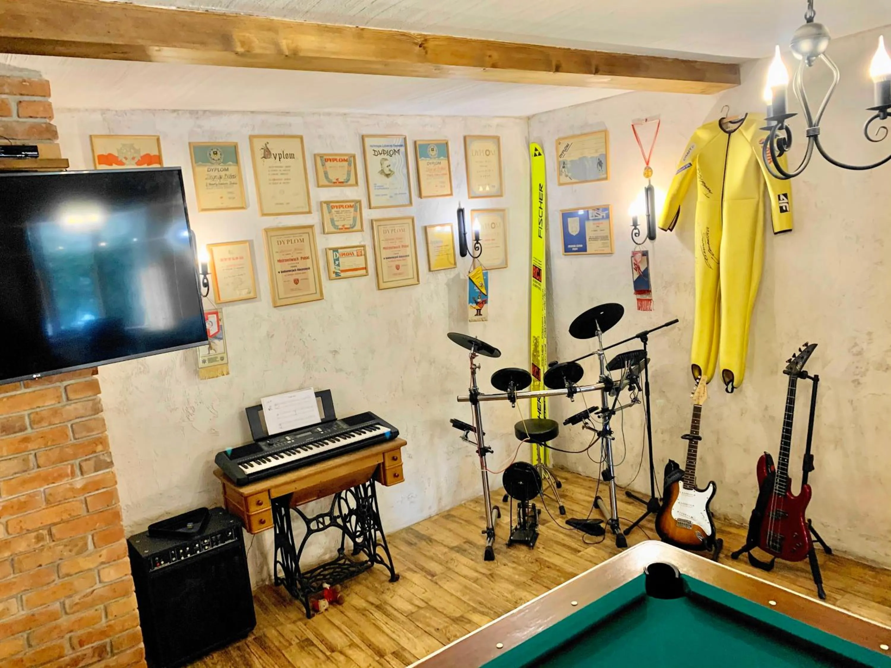 Restaurant/places to eat in Ośrodek Wypoczynkowy u Bartka