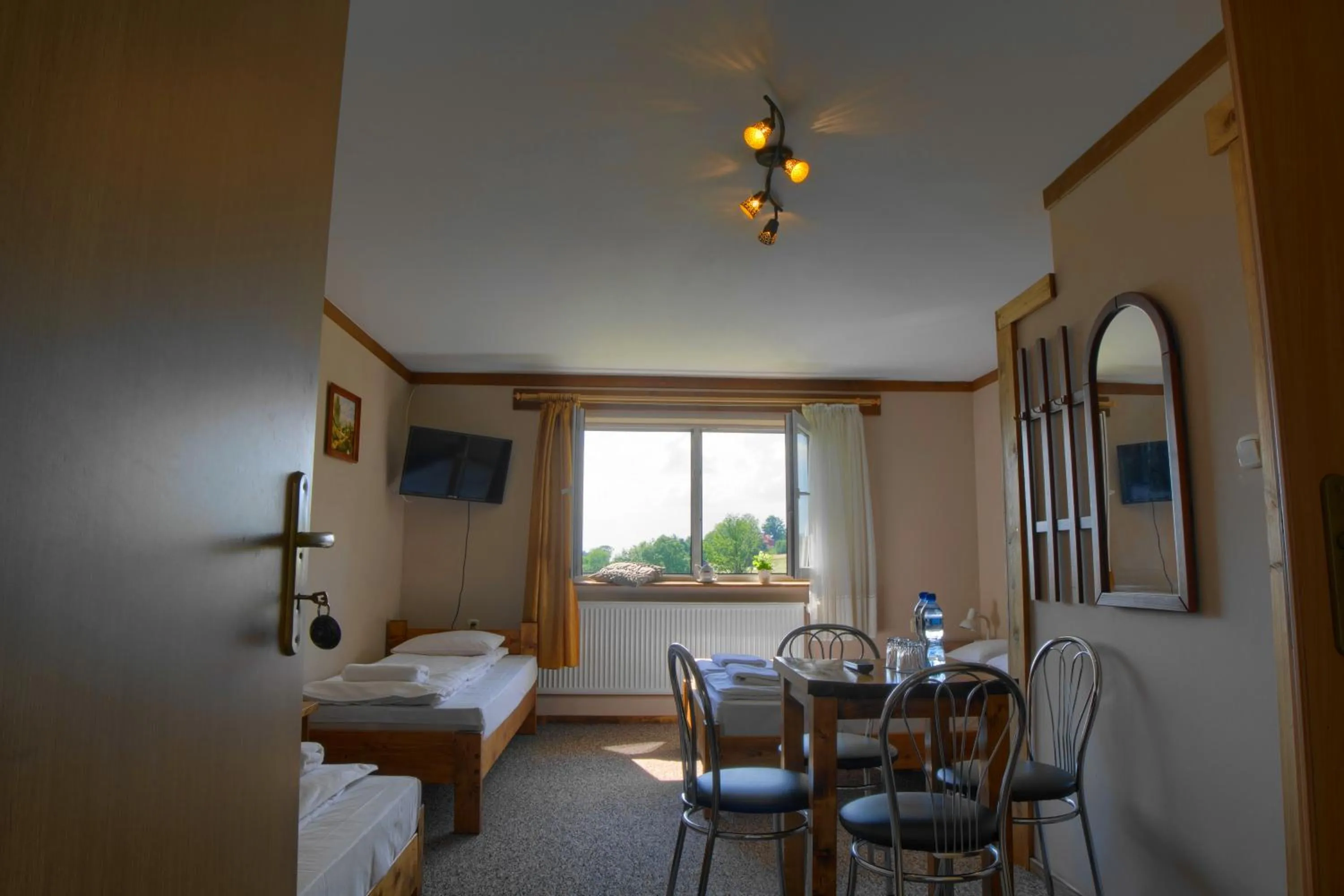 Bedroom in Ośrodek Wypoczynkowy u Bartka