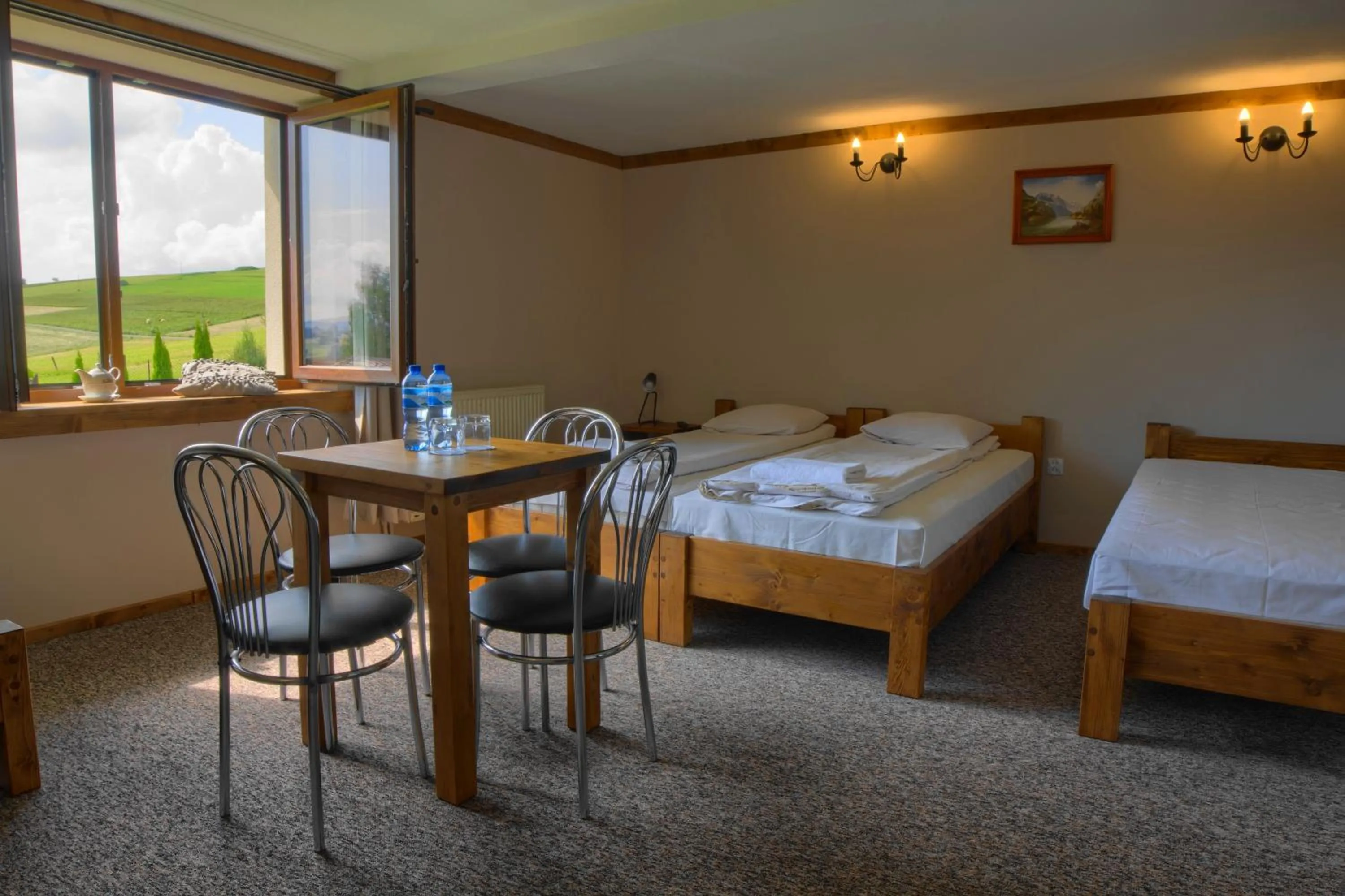 Photo of the whole room, Bed in Ośrodek Wypoczynkowy u Bartka