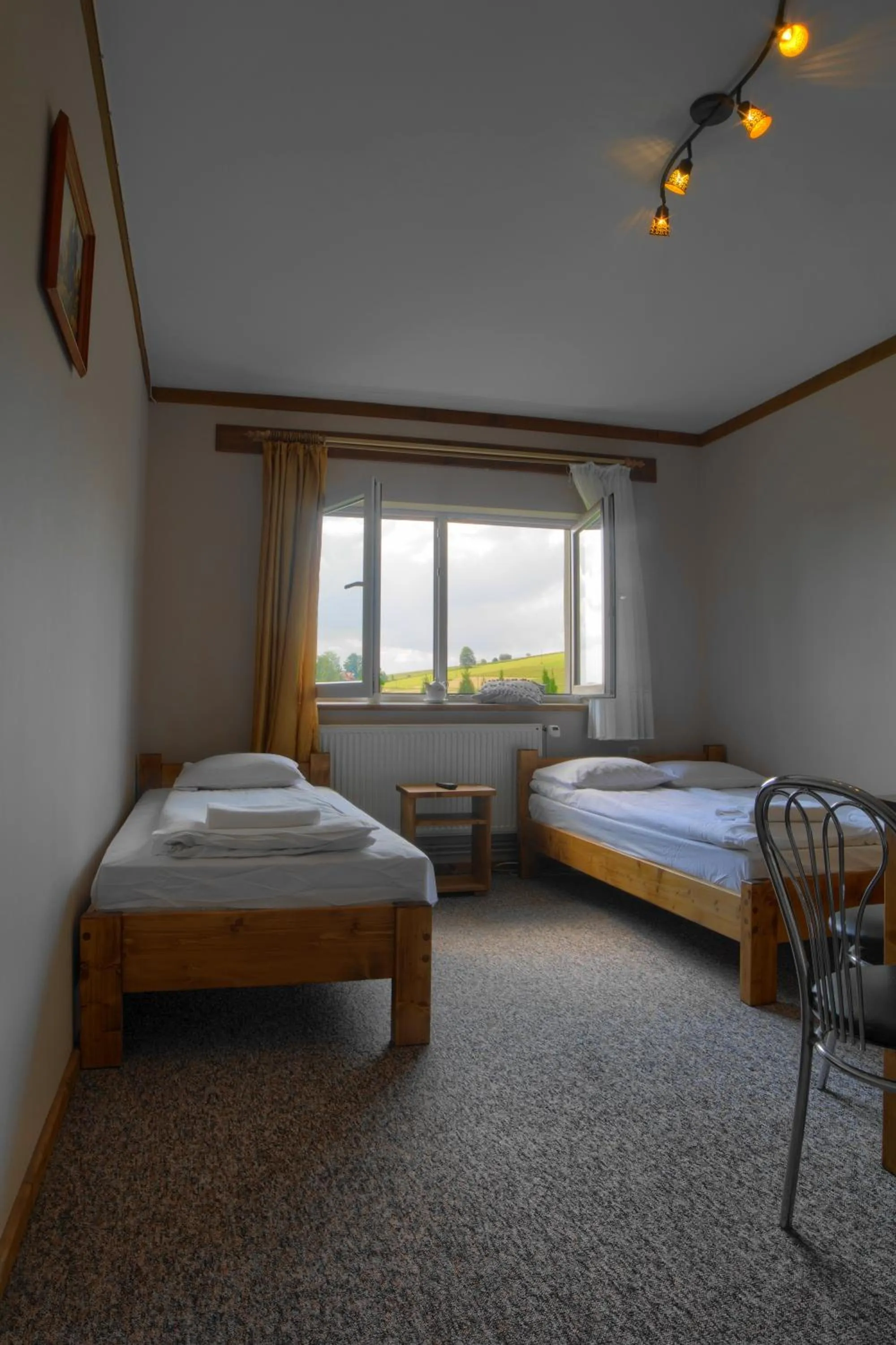 Bed in Ośrodek Wypoczynkowy u Bartka