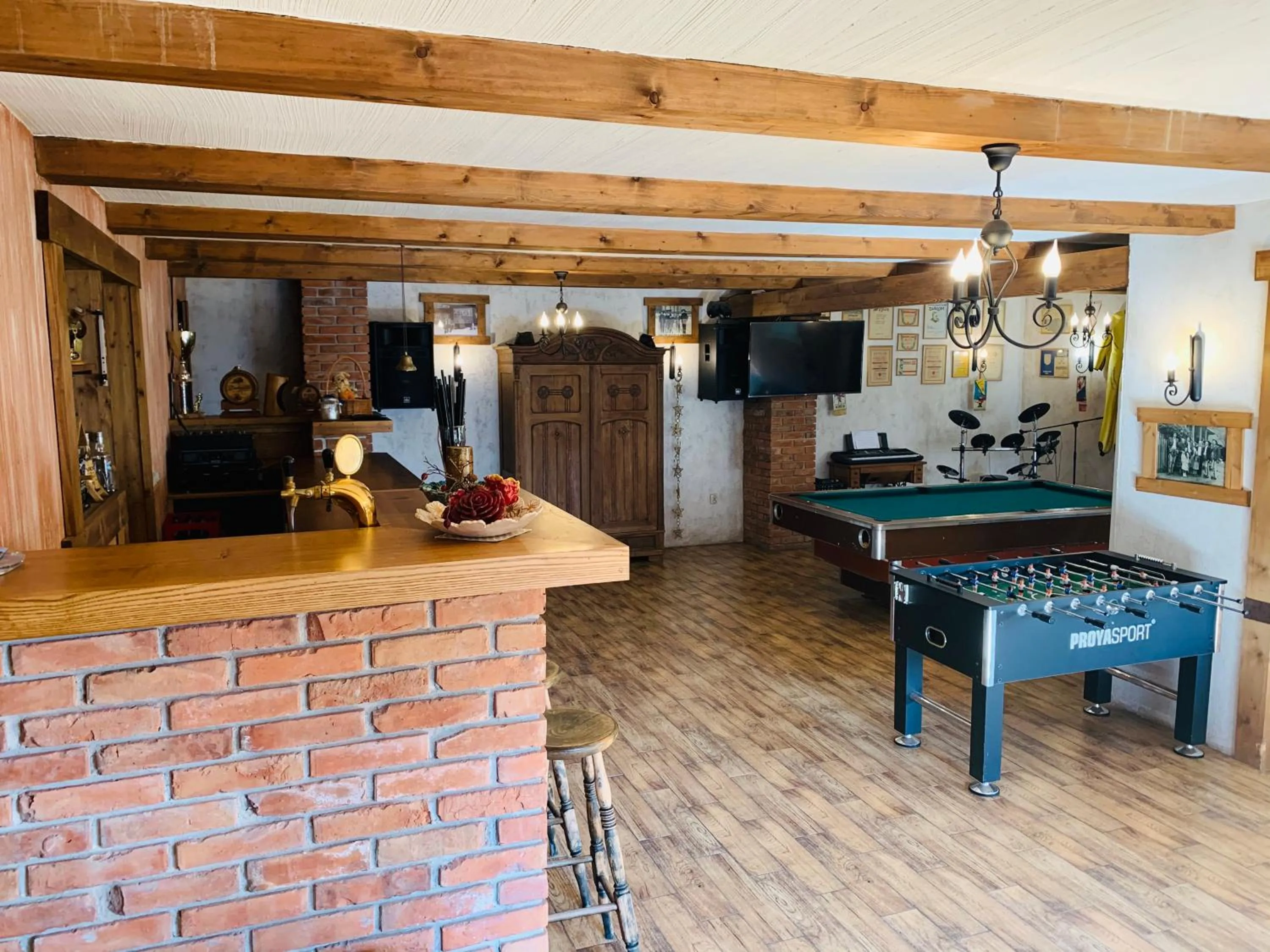 Game Room in Ośrodek Wypoczynkowy u Bartka