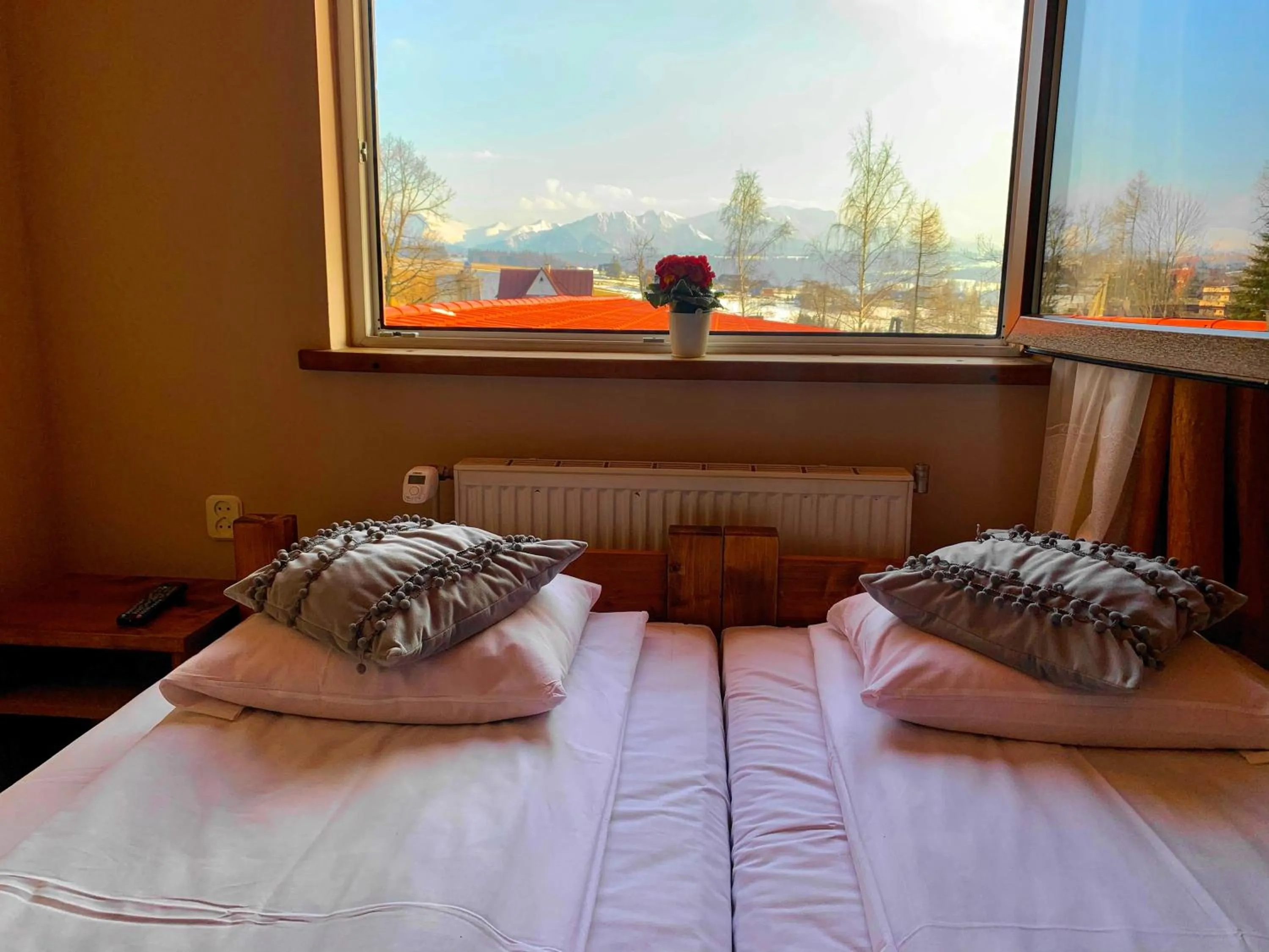 Bed in Ośrodek Wypoczynkowy u Bartka