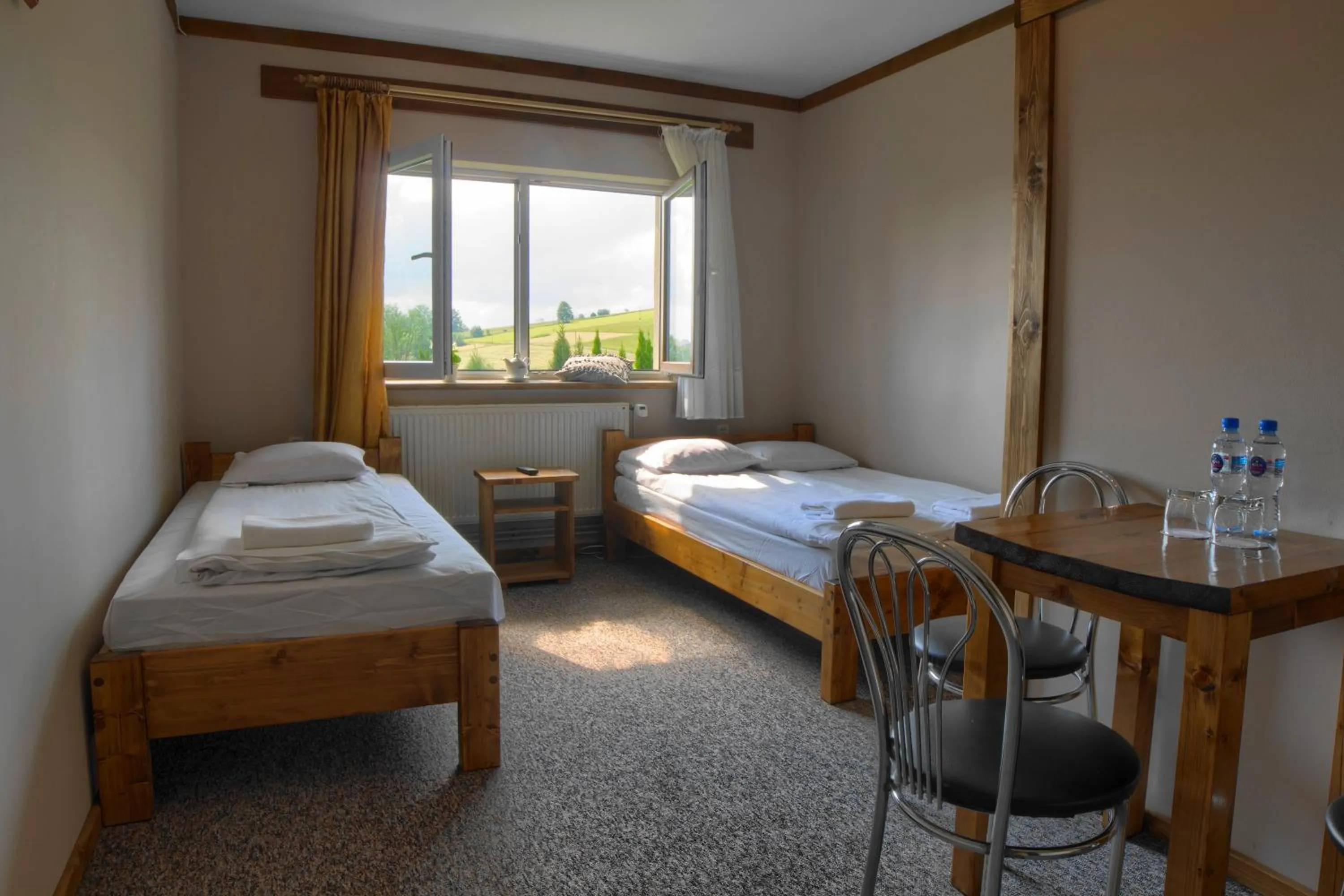 Bed in Ośrodek Wypoczynkowy u Bartka