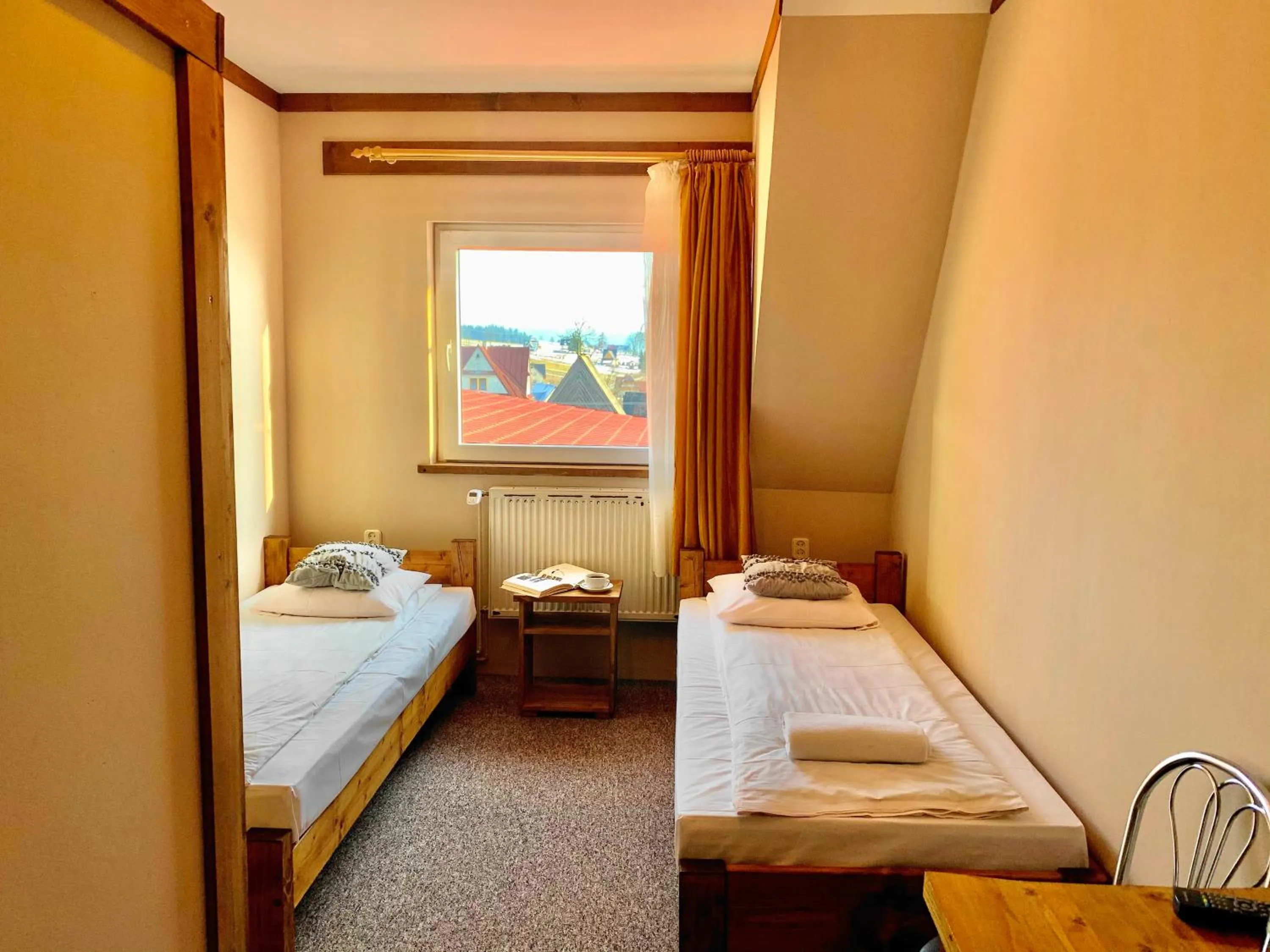 Bed in Ośrodek Wypoczynkowy u Bartka