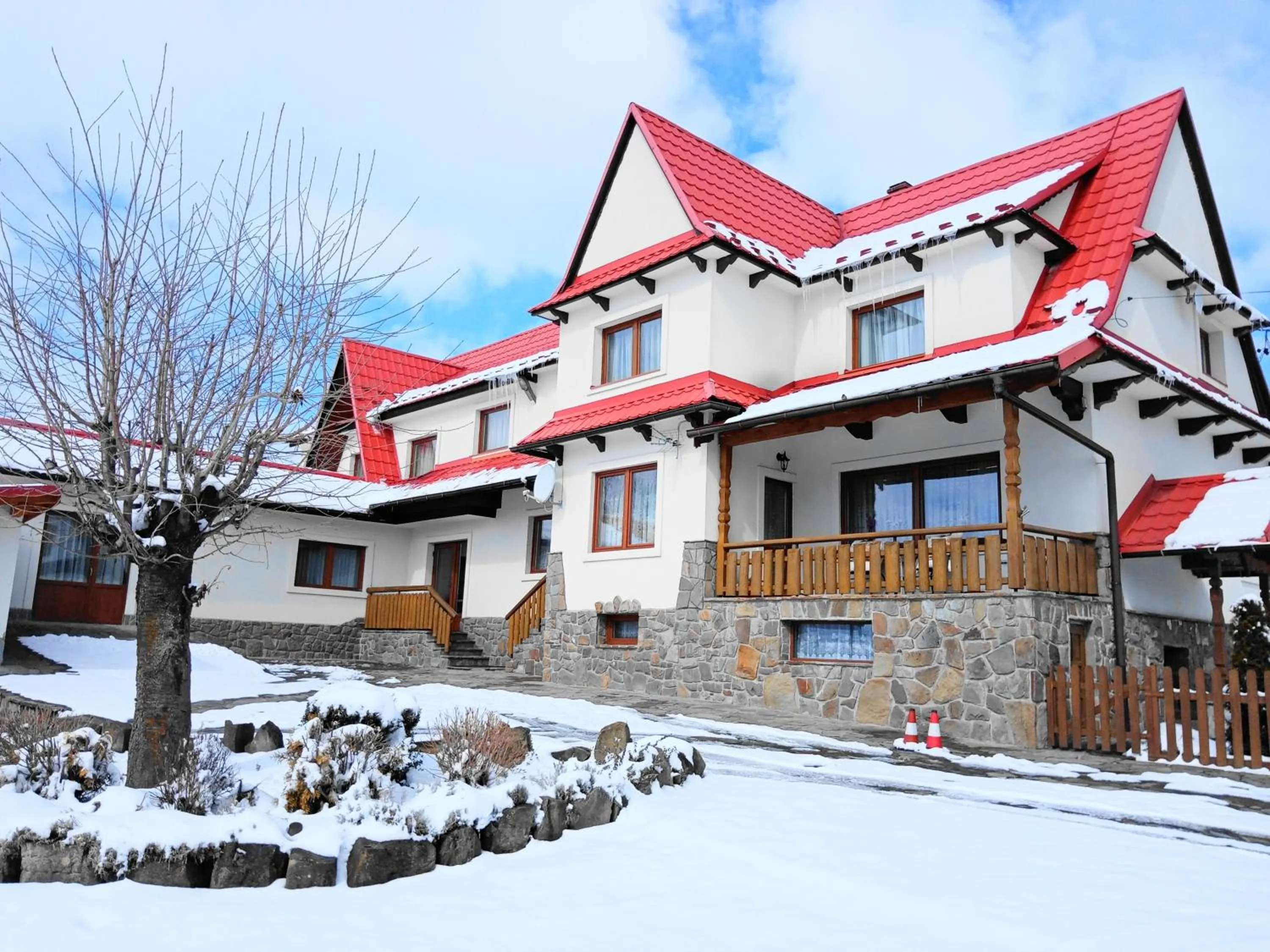 Property building in Ośrodek Wypoczynkowy u Bartka