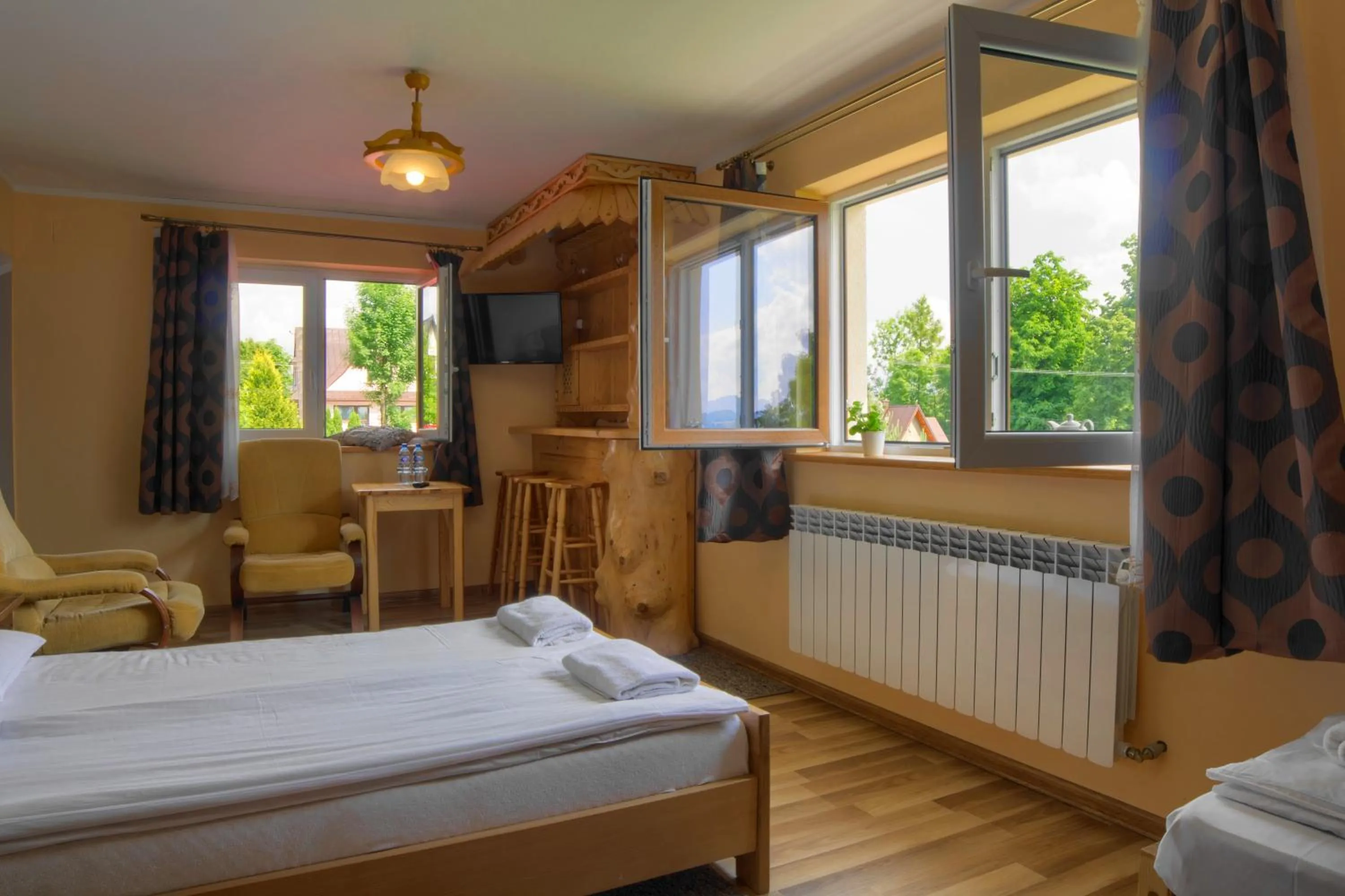 Photo of the whole room, Bed in Ośrodek Wypoczynkowy u Bartka