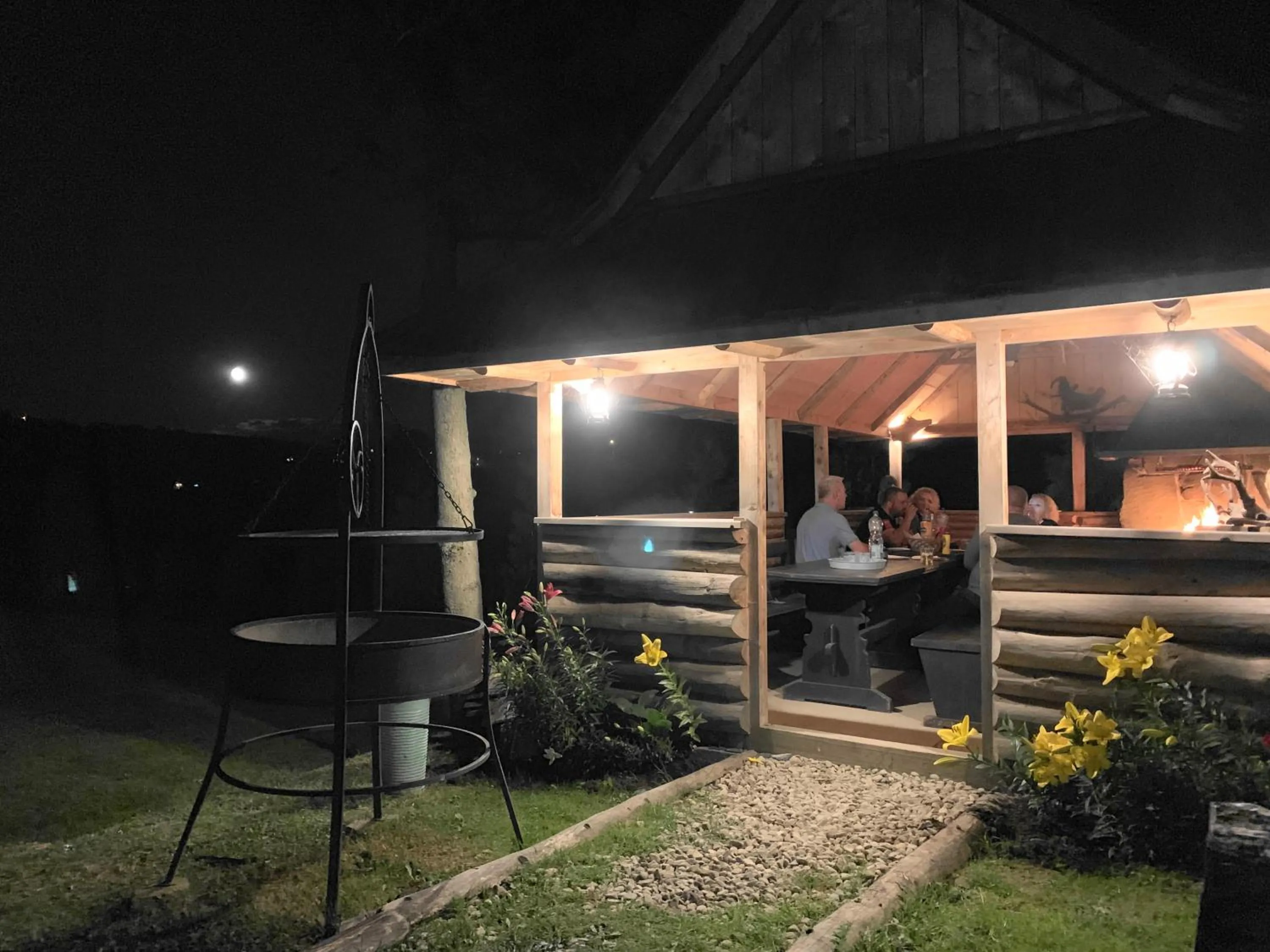 BBQ facilities in Ośrodek Wypoczynkowy u Bartka