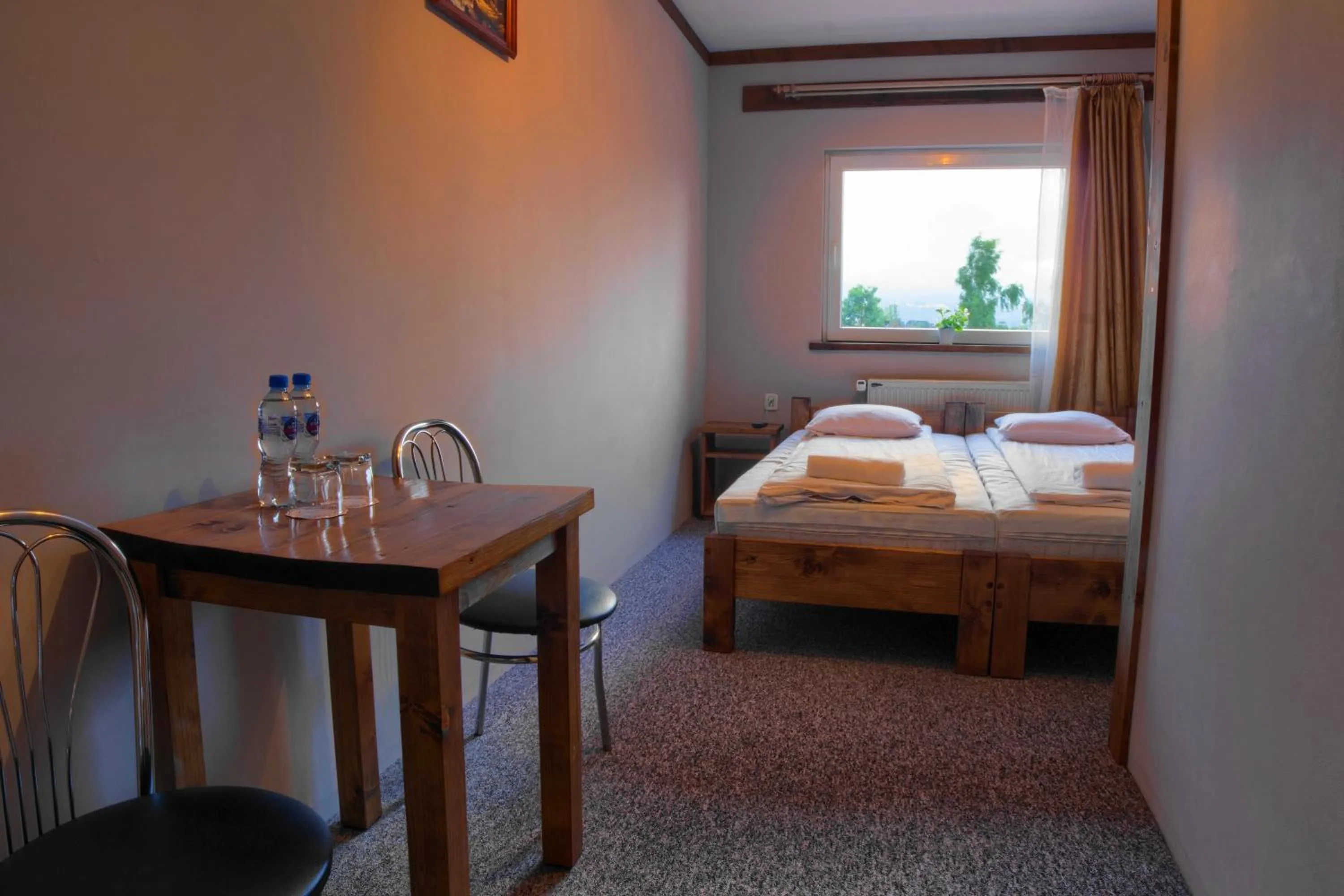 Bed in Ośrodek Wypoczynkowy u Bartka