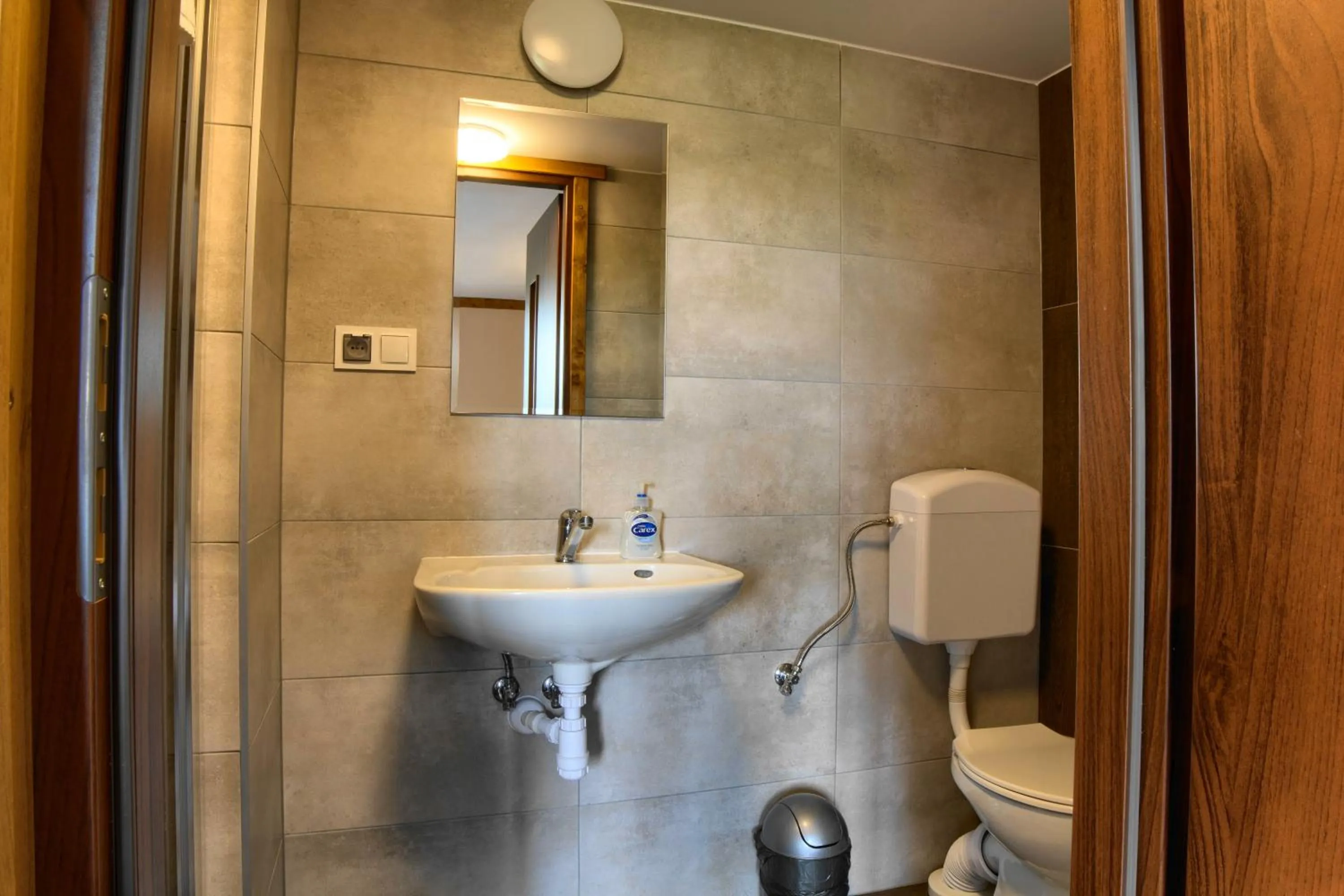 Bathroom in Ośrodek Wypoczynkowy u Bartka