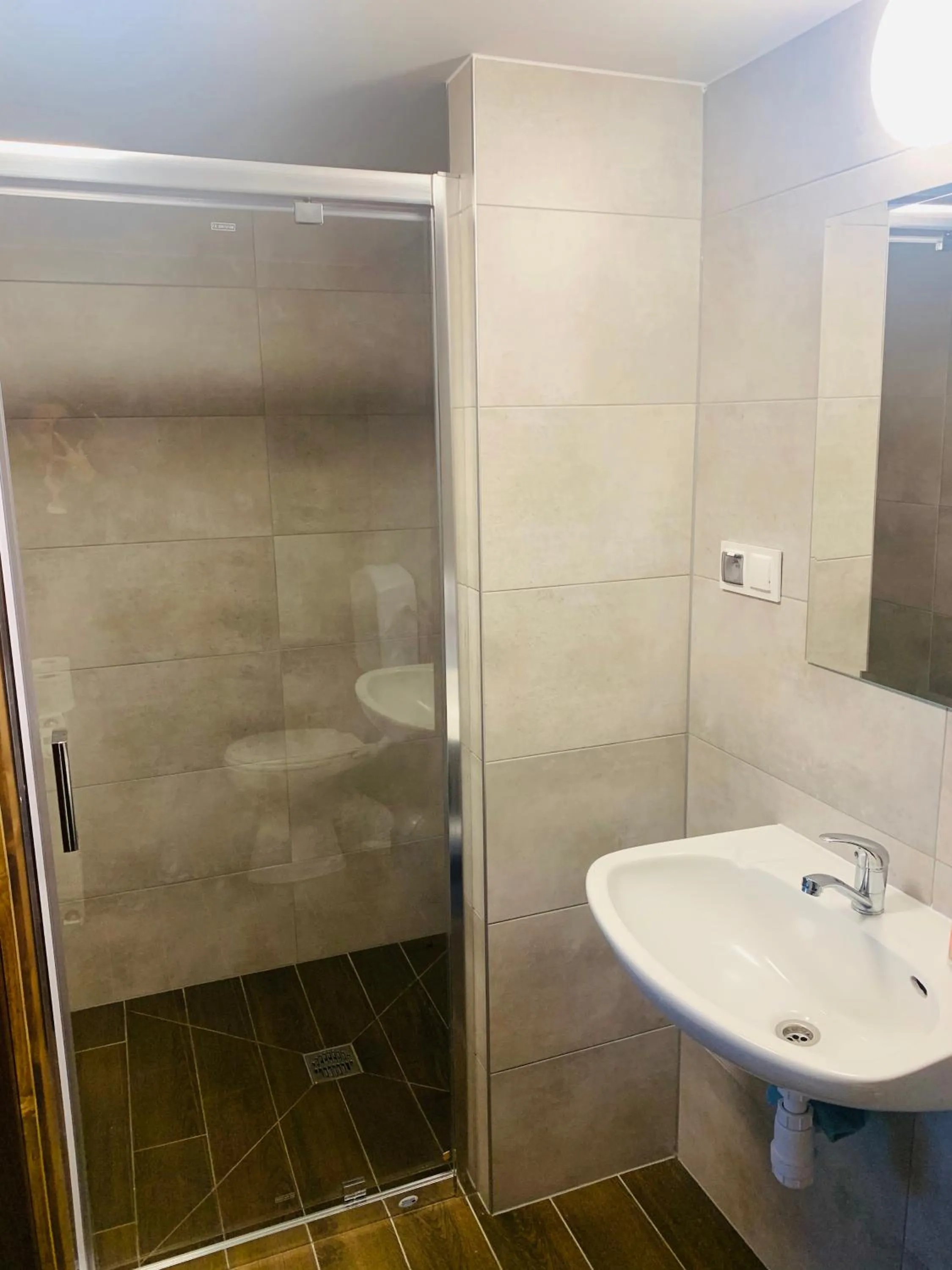 Bathroom in Ośrodek Wypoczynkowy u Bartka