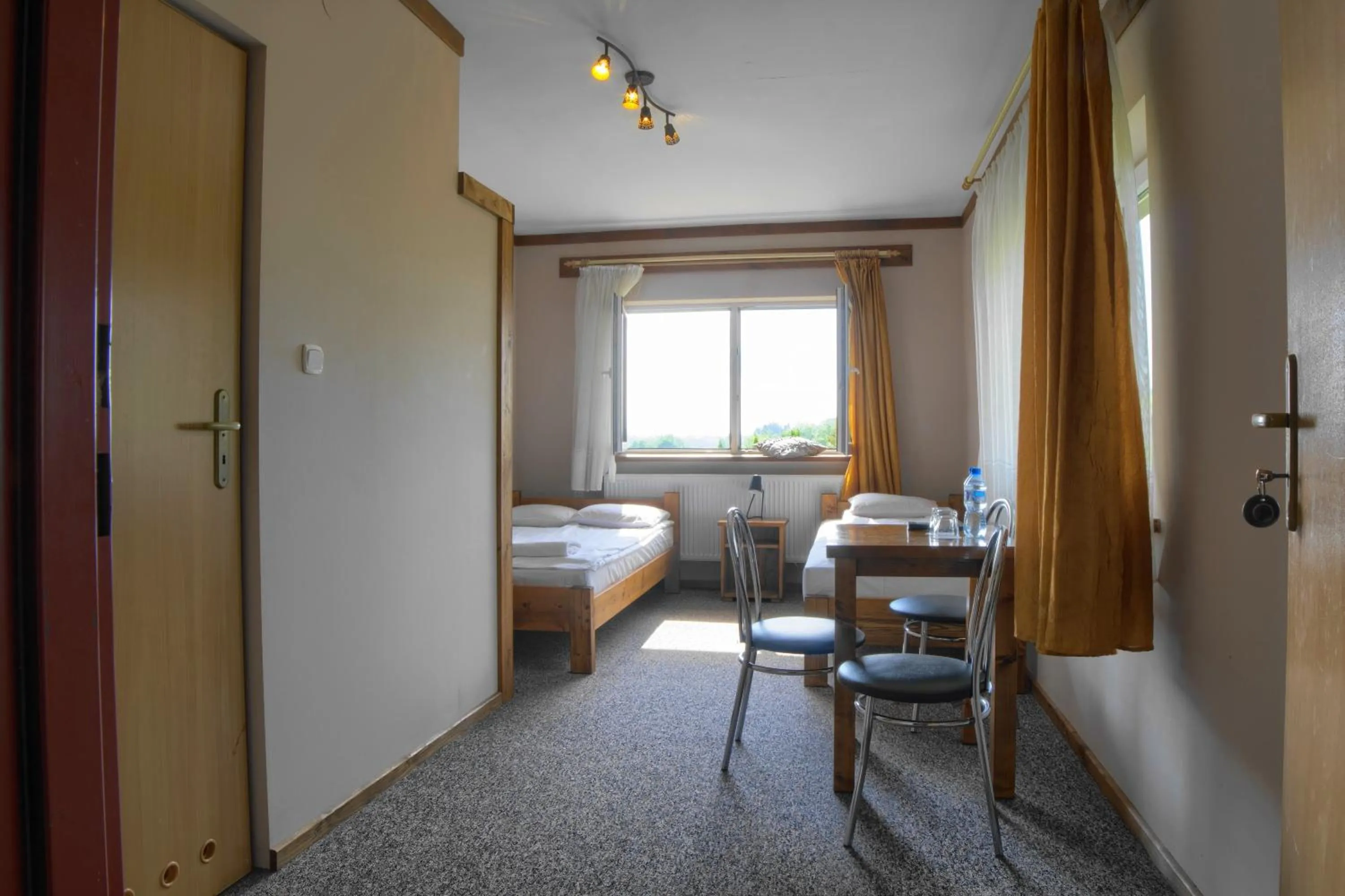 Bedroom, Bed in Ośrodek Wypoczynkowy u Bartka