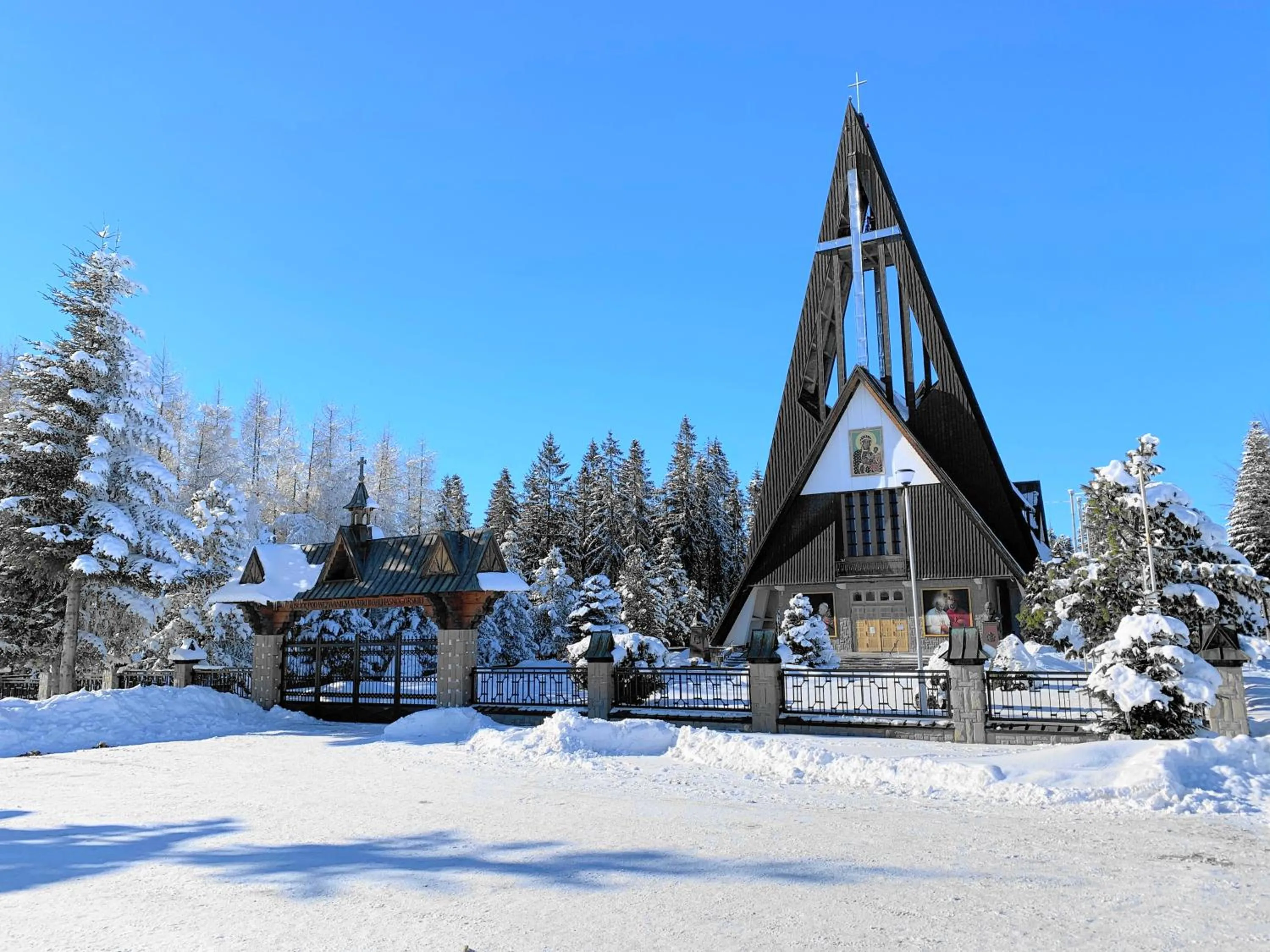 Winter in Ośrodek Wypoczynkowy u Bartka