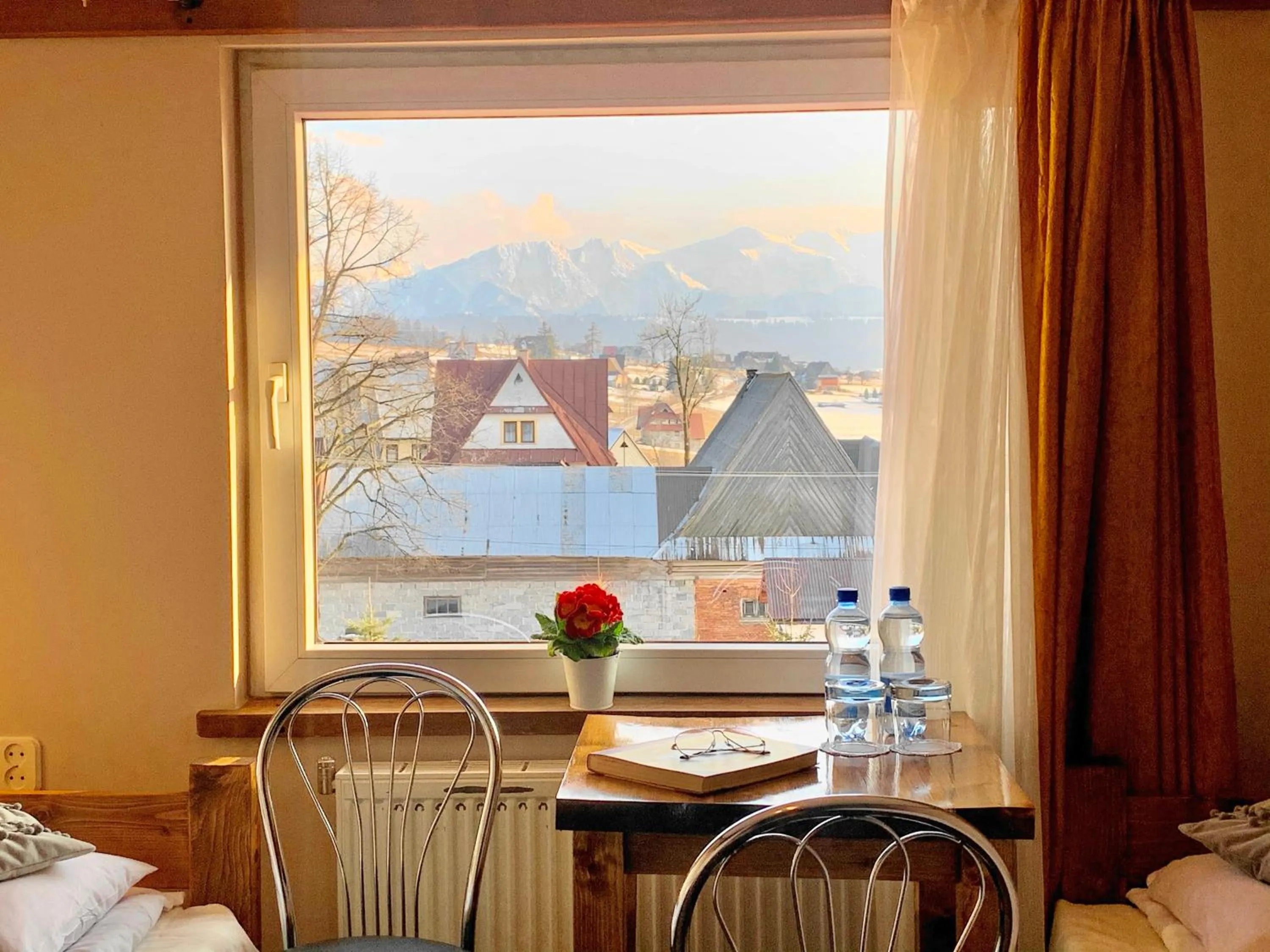 Bed in Ośrodek Wypoczynkowy u Bartka