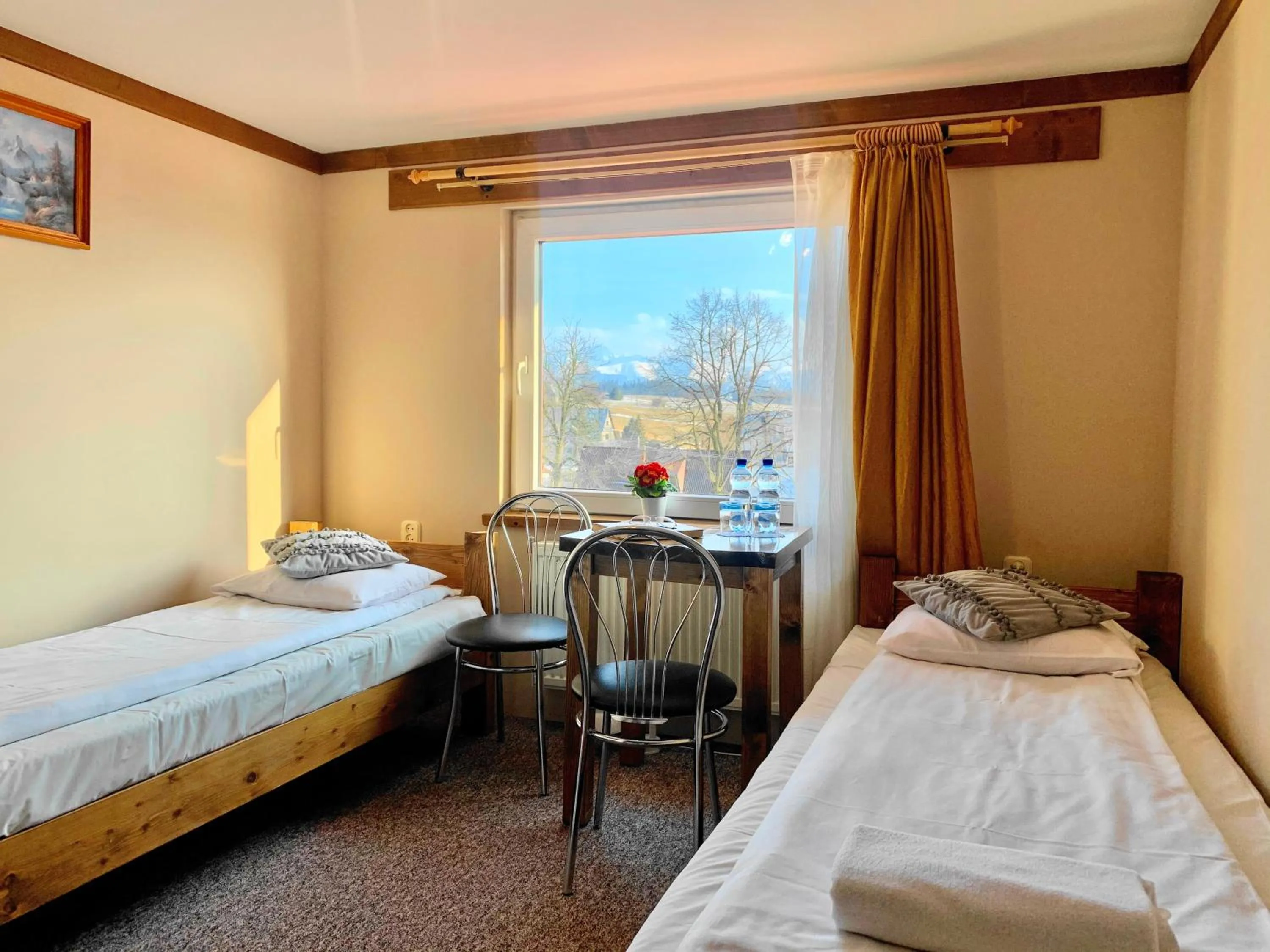 Bed in Ośrodek Wypoczynkowy u Bartka