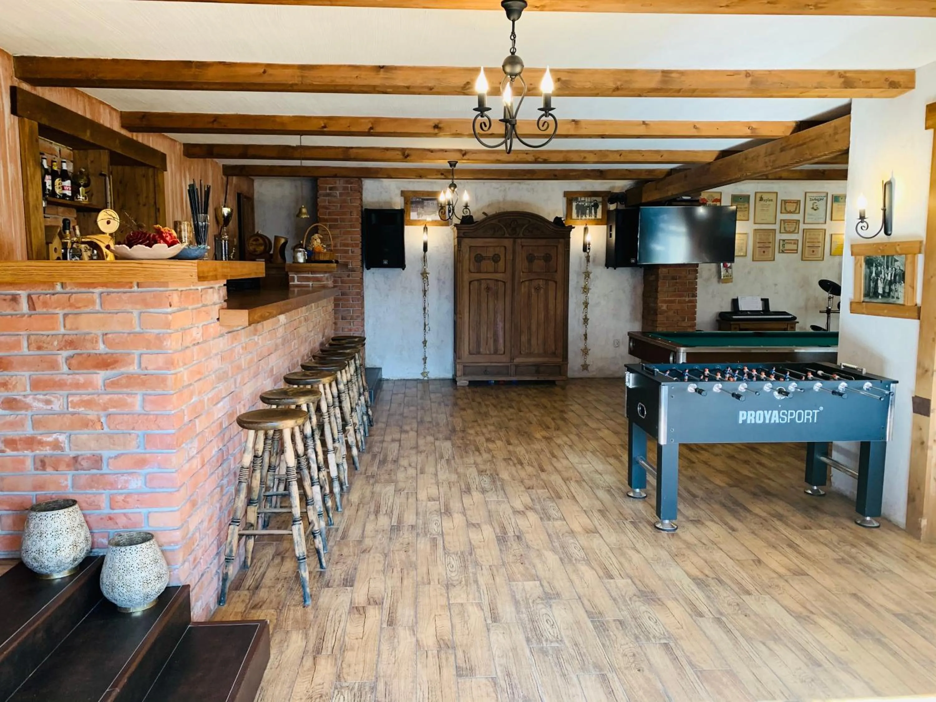 Restaurant/places to eat in Ośrodek Wypoczynkowy u Bartka