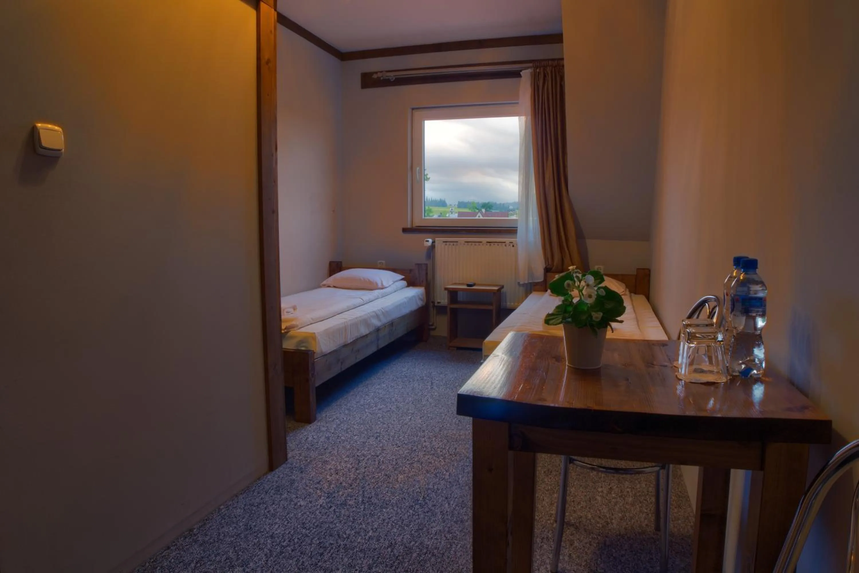 Bedroom, Bed in Ośrodek Wypoczynkowy u Bartka