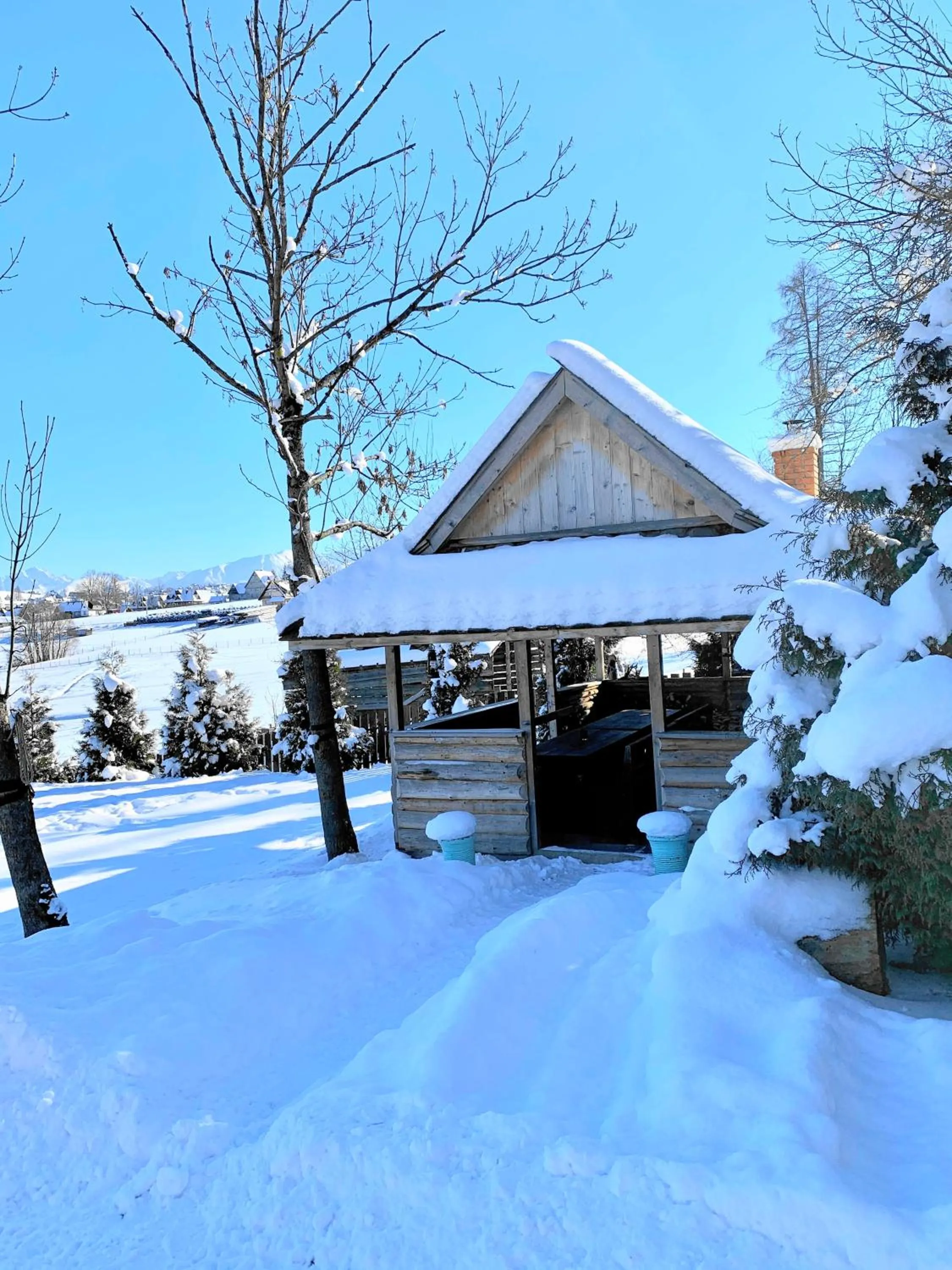 Winter in Ośrodek Wypoczynkowy u Bartka
