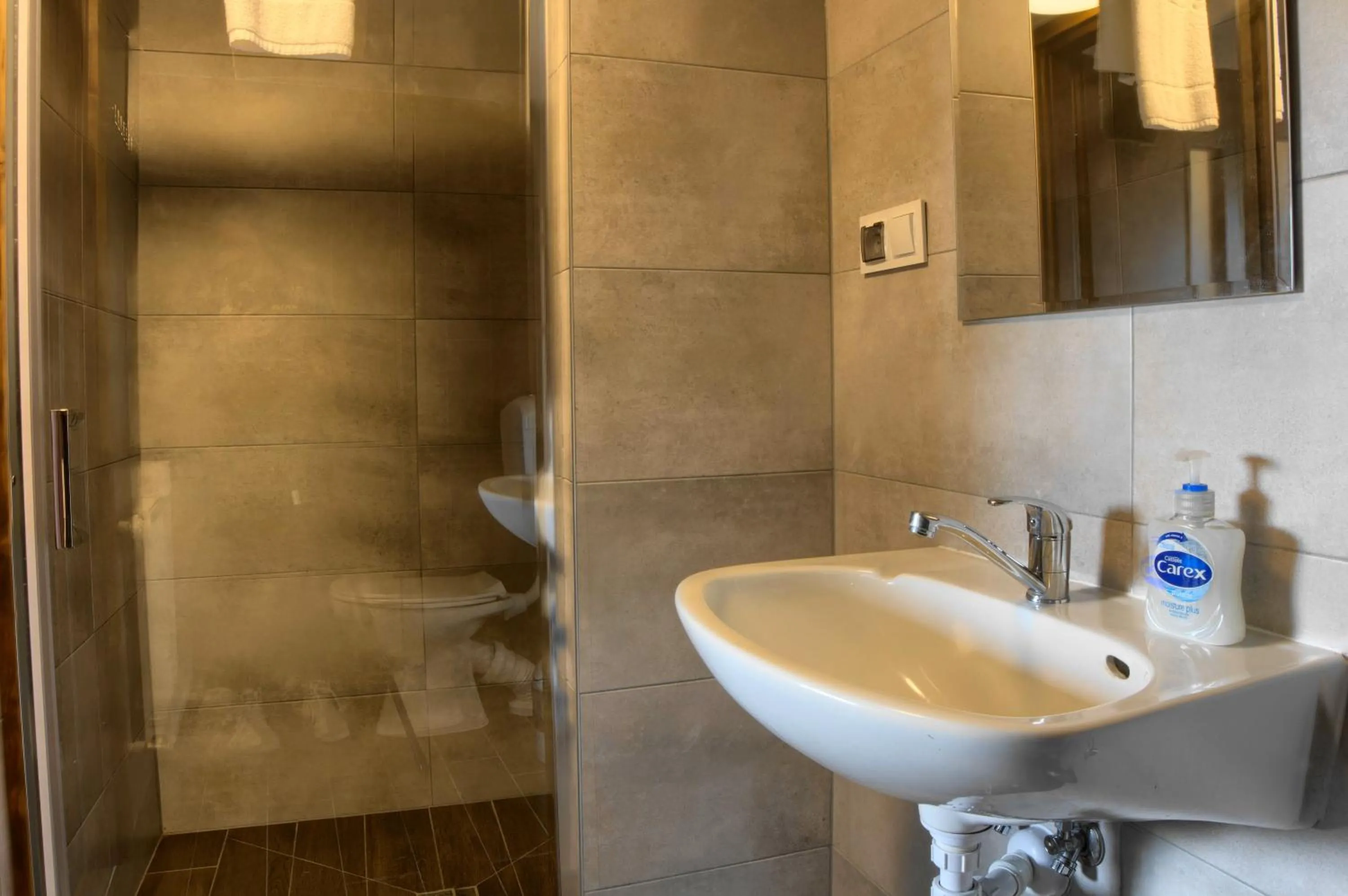 Bathroom in Ośrodek Wypoczynkowy u Bartka