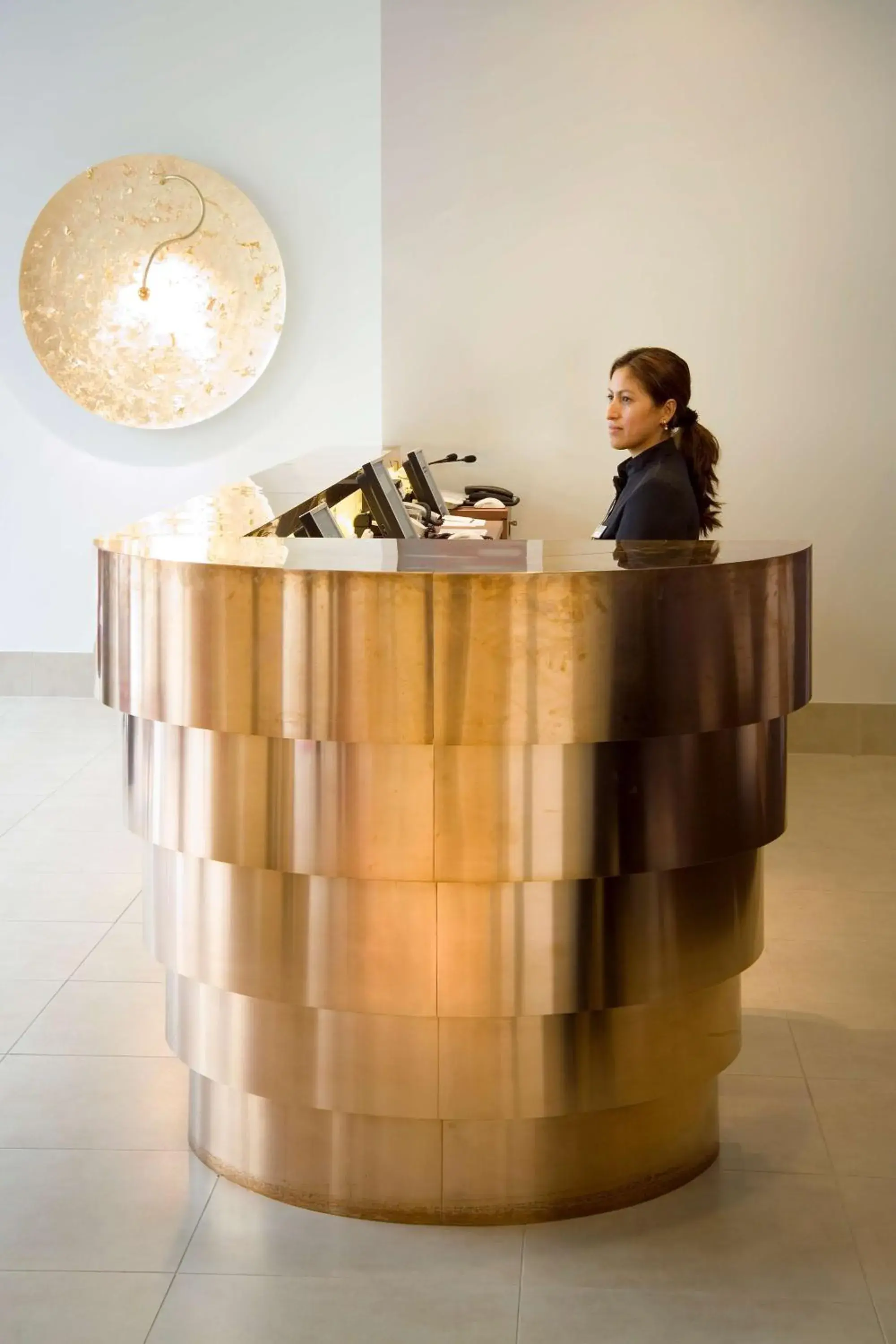 Lobby or reception in Park Plaza Wallstreet Berlin Mitte Lobby or reception in Park Plaza Wallstreet Berlin Mitte