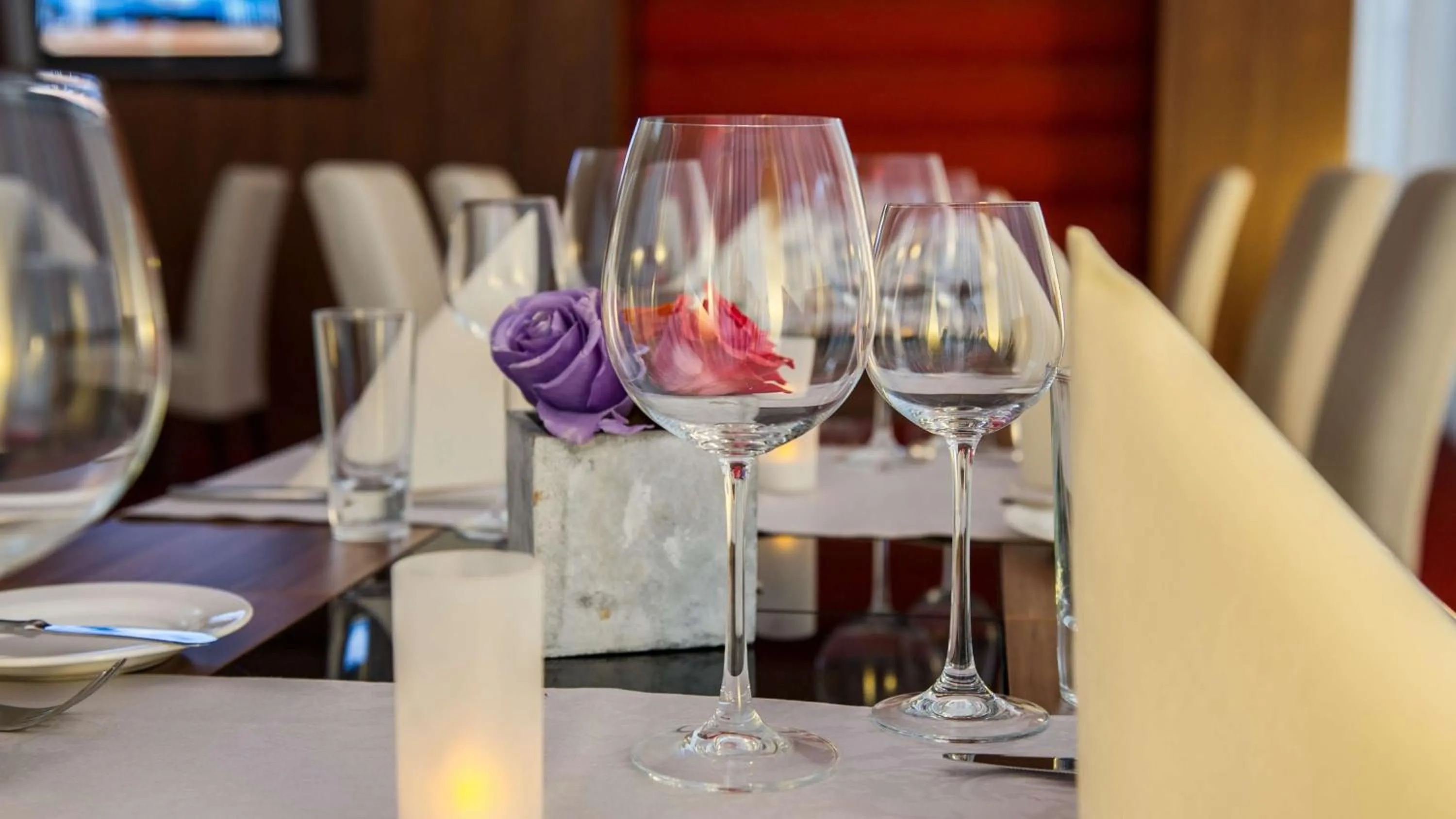 Restaurant/places to eat in Park Plaza Wallstreet Berlin Mitte