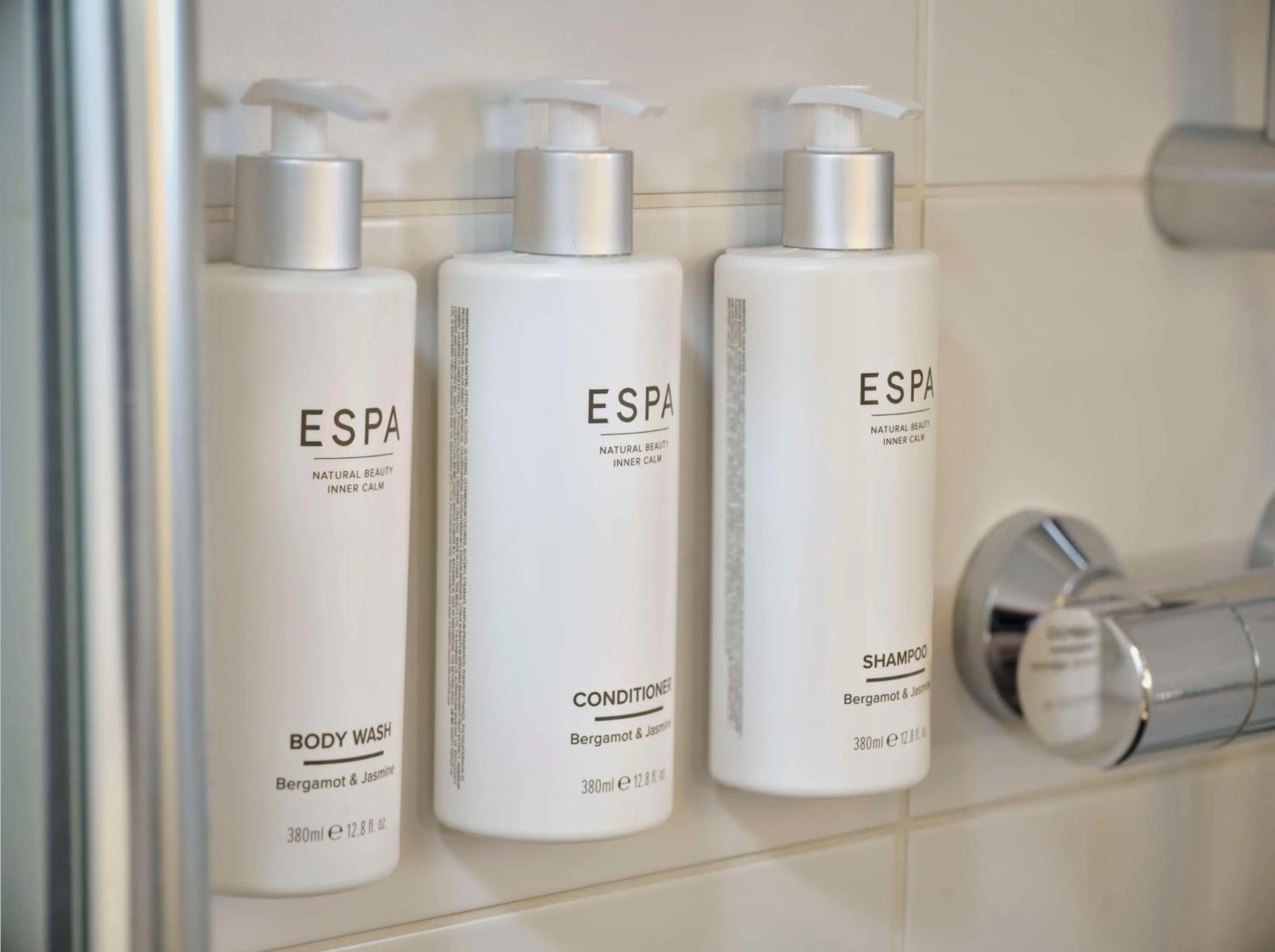 Bathroom in Park Plaza Wallstreet Berlin Mitte