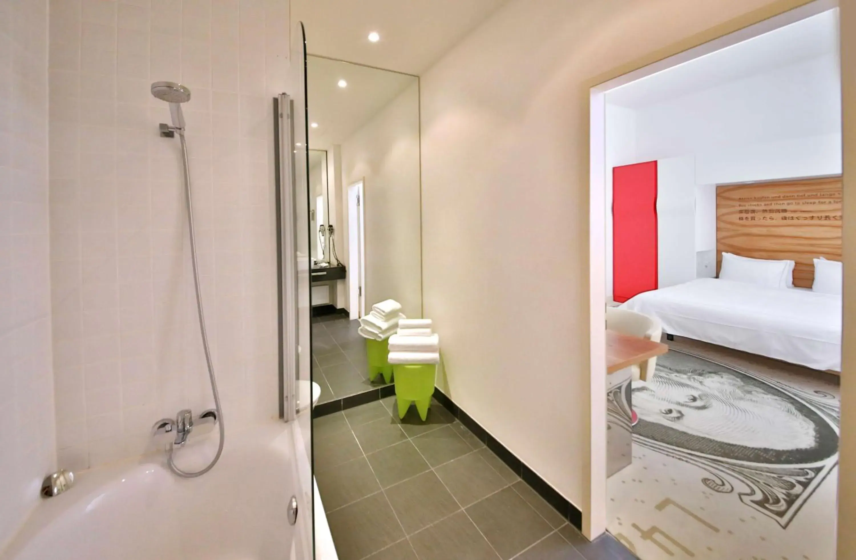 Bathroom in Park Plaza Wallstreet Berlin Mitte Bathroom in Park Plaza Wallstreet Berlin Mitte