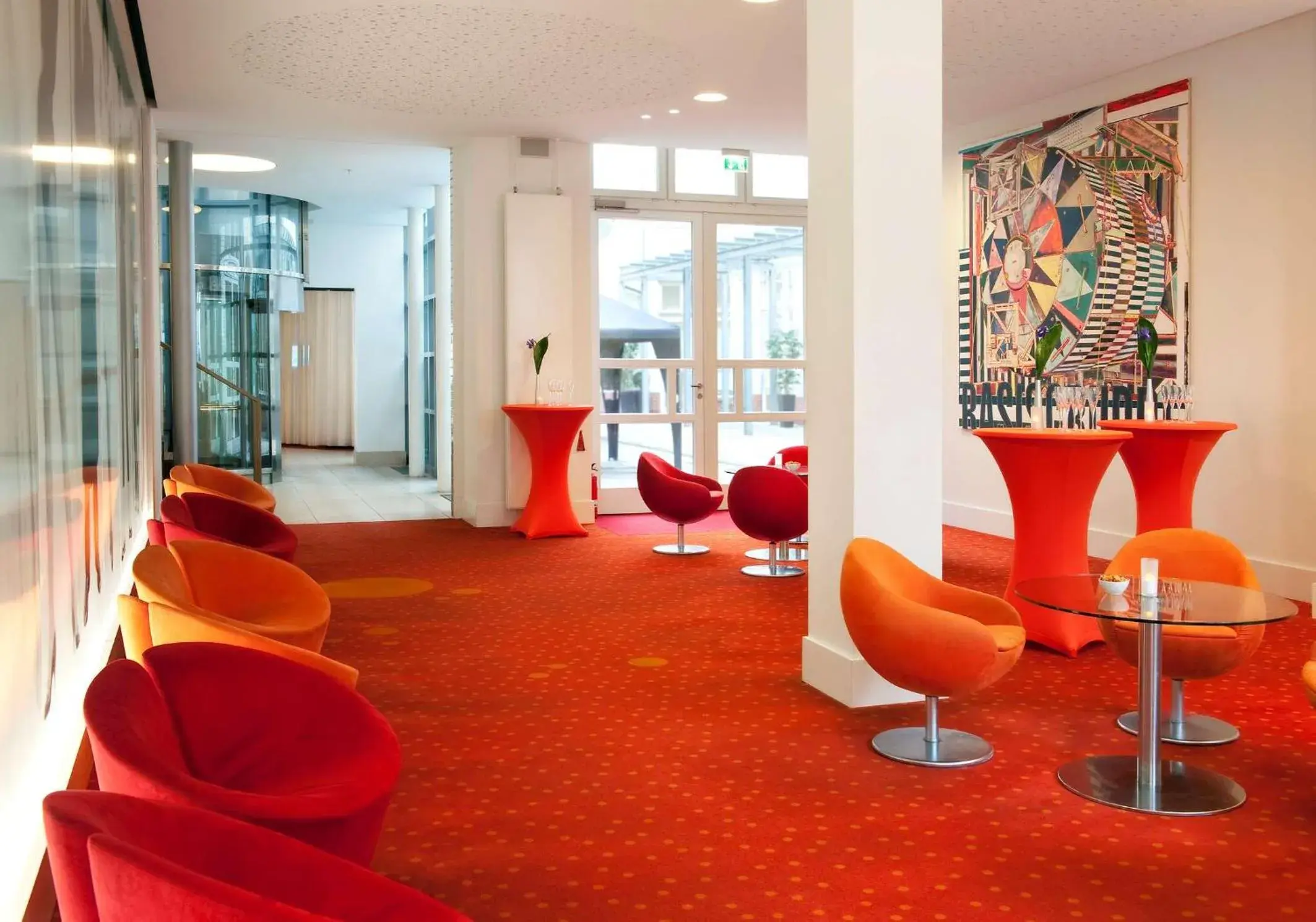 Lobby or reception in Park Plaza Wallstreet Berlin Mitte Lobby or reception in Park Plaza Wallstreet Berlin Mitte
