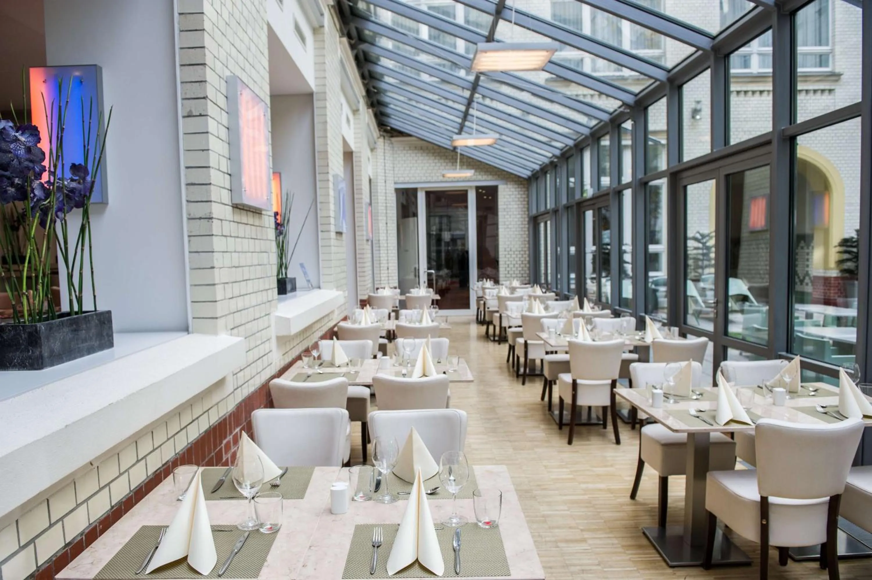 Restaurant/places to eat in Park Plaza Wallstreet Berlin Mitte