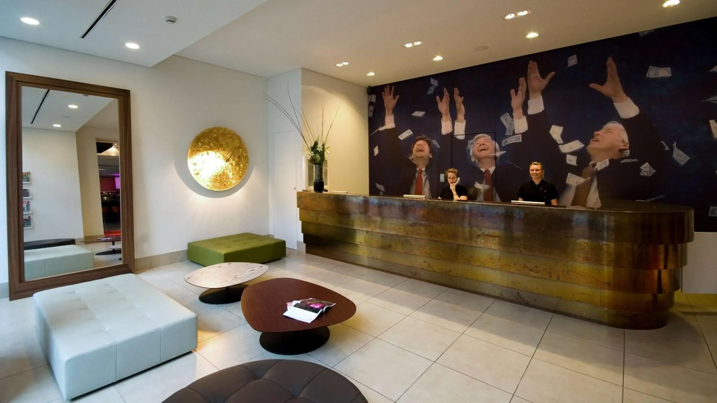 Lobby or reception in Park Plaza Wallstreet Berlin Mitte Lobby or reception in Park Plaza Wallstreet Berlin Mitte