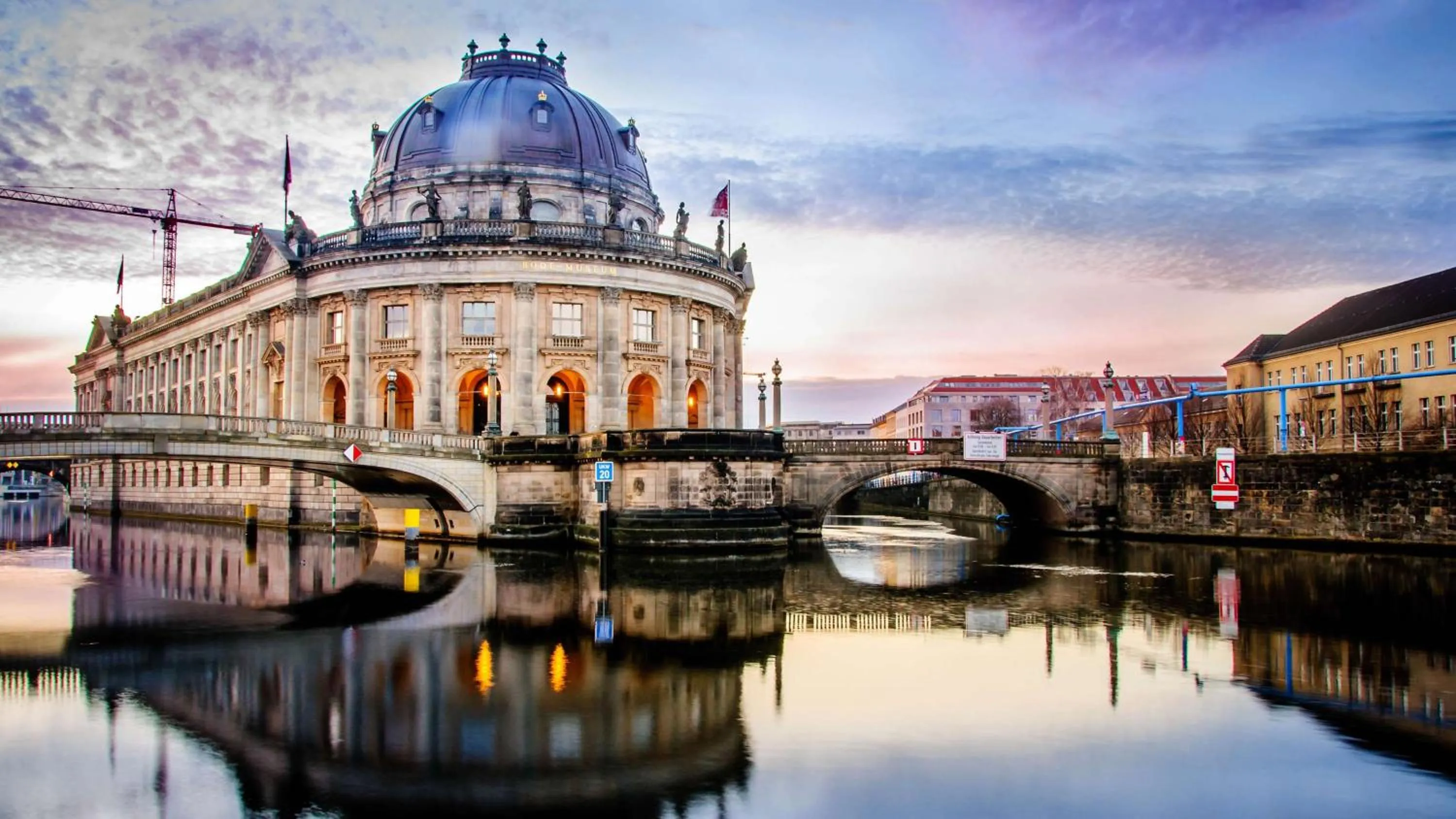 Nearby landmark in Park Plaza Wallstreet Berlin Mitte