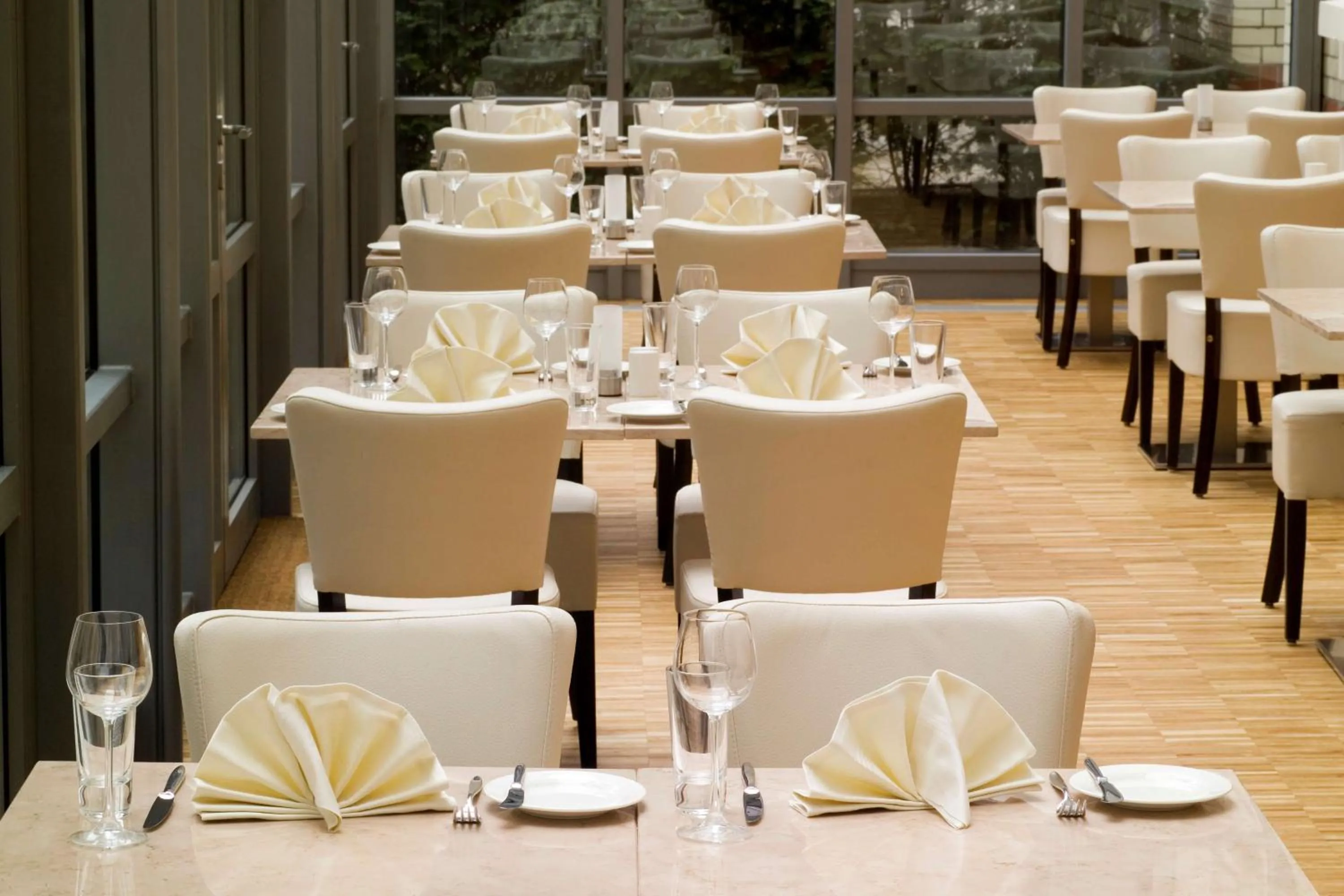 Restaurant/places to eat in Park Plaza Wallstreet Berlin Mitte