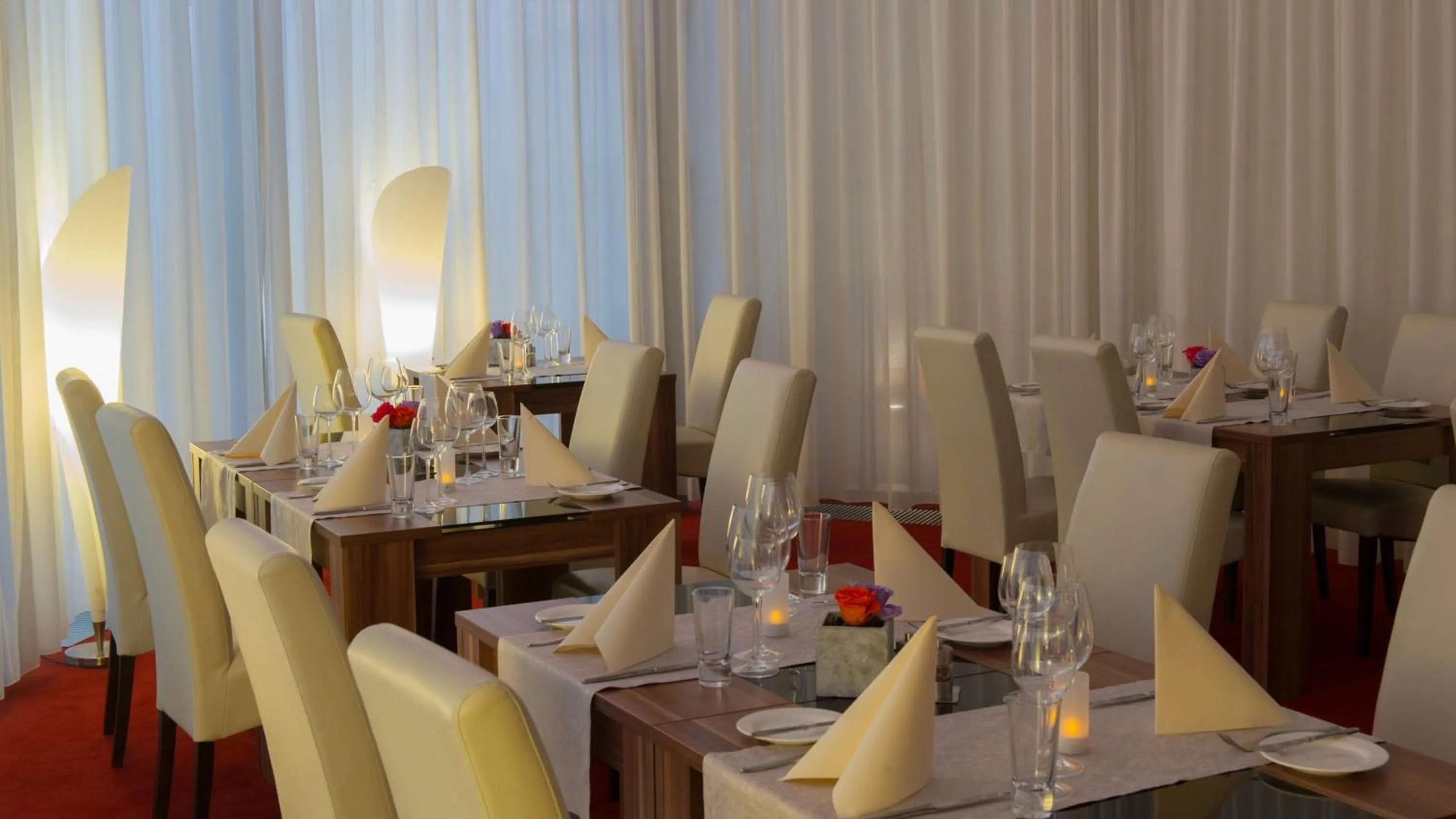 Restaurant/places to eat in Park Plaza Wallstreet Berlin Mitte