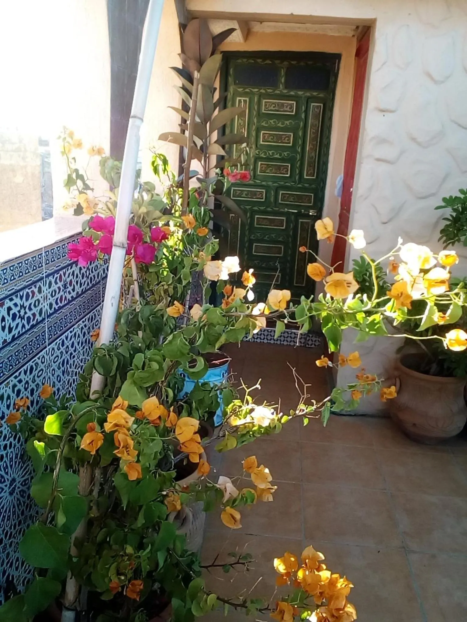Deluxe Double or Twin Room in Riad Malak
