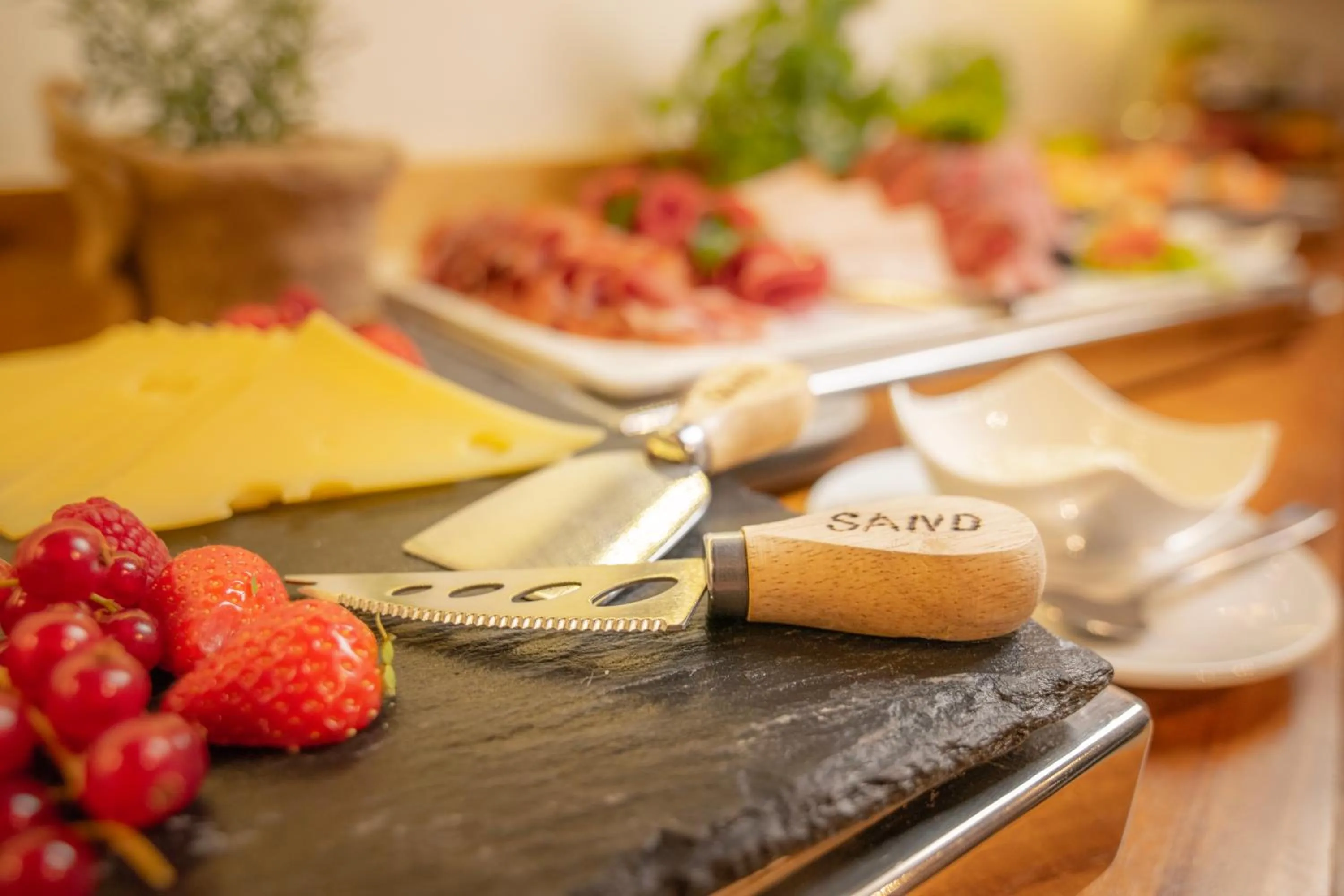 Breakfast in SAND Lifestylehotel