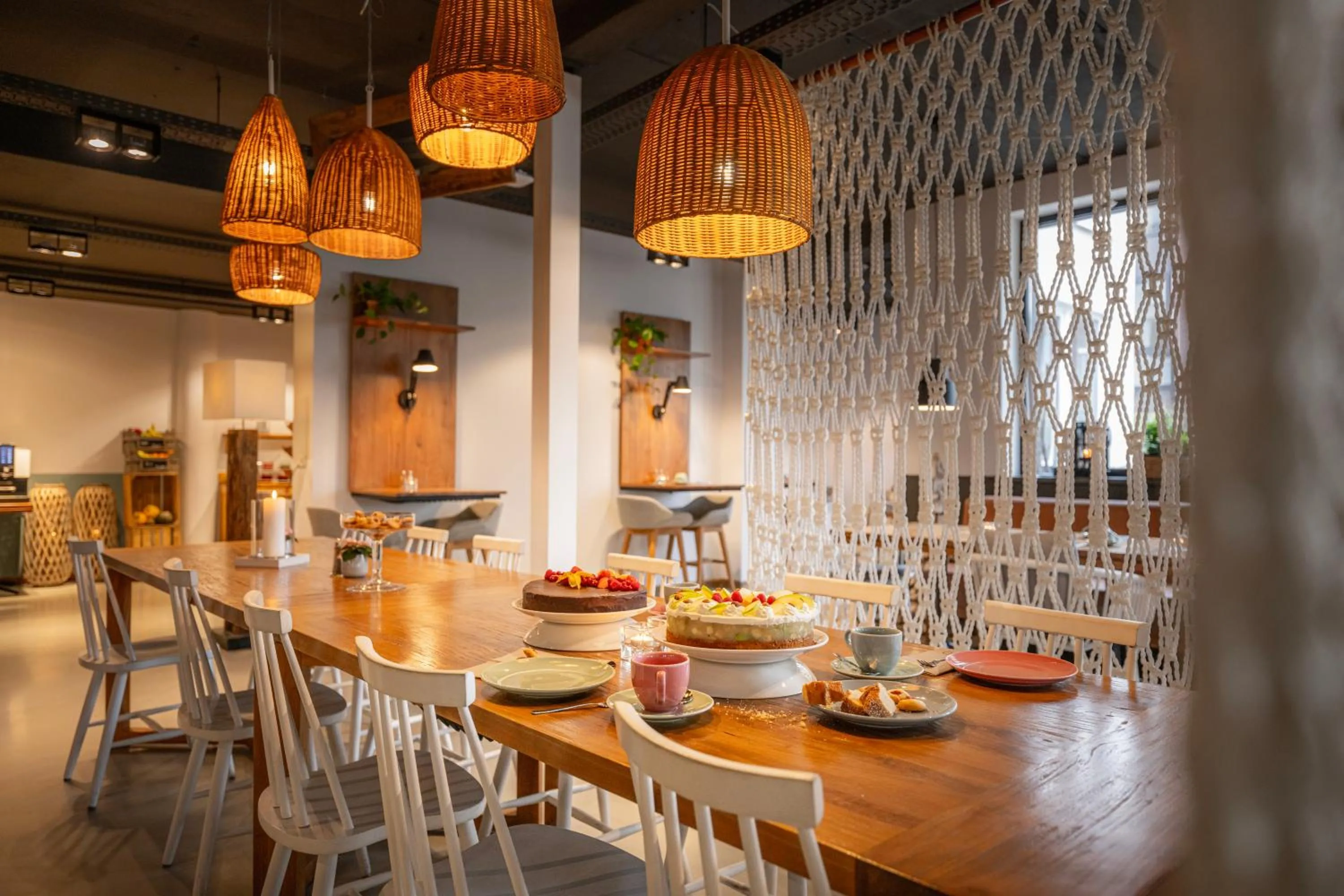 Restaurant/places to eat in SAND Lifestylehotel