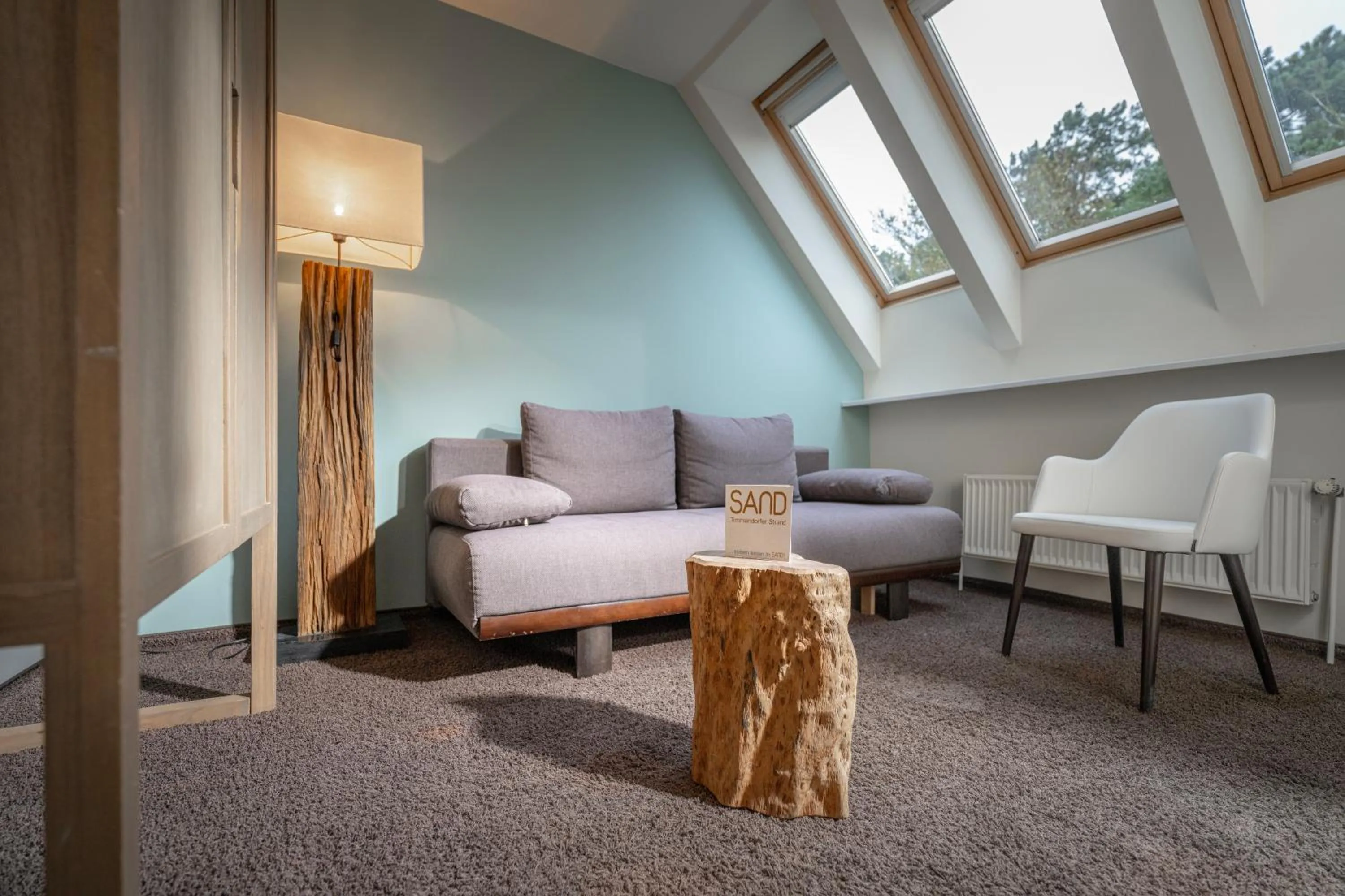 Living room in SAND Lifestylehotel