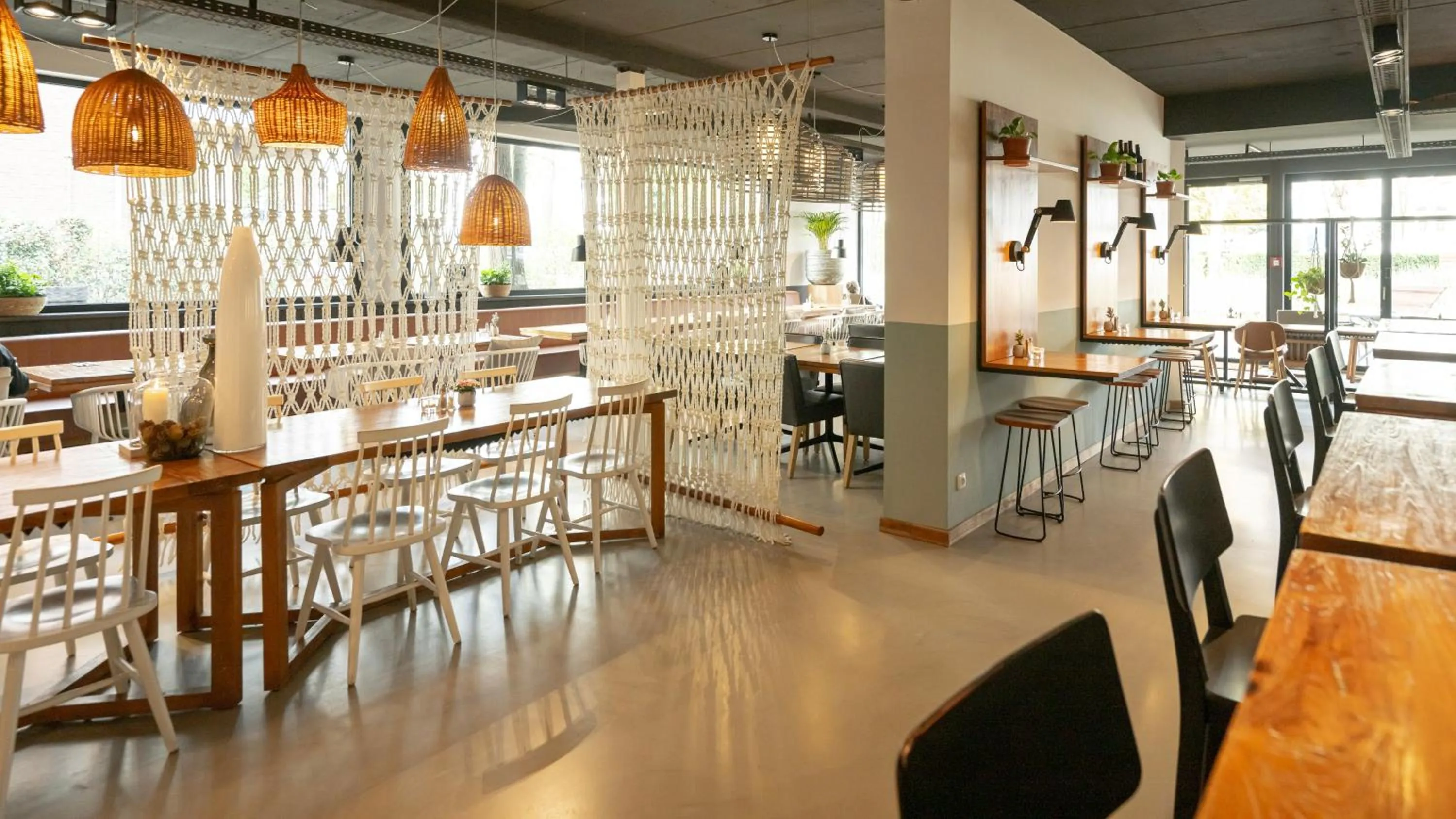 Restaurant/places to eat in SAND Lifestylehotel