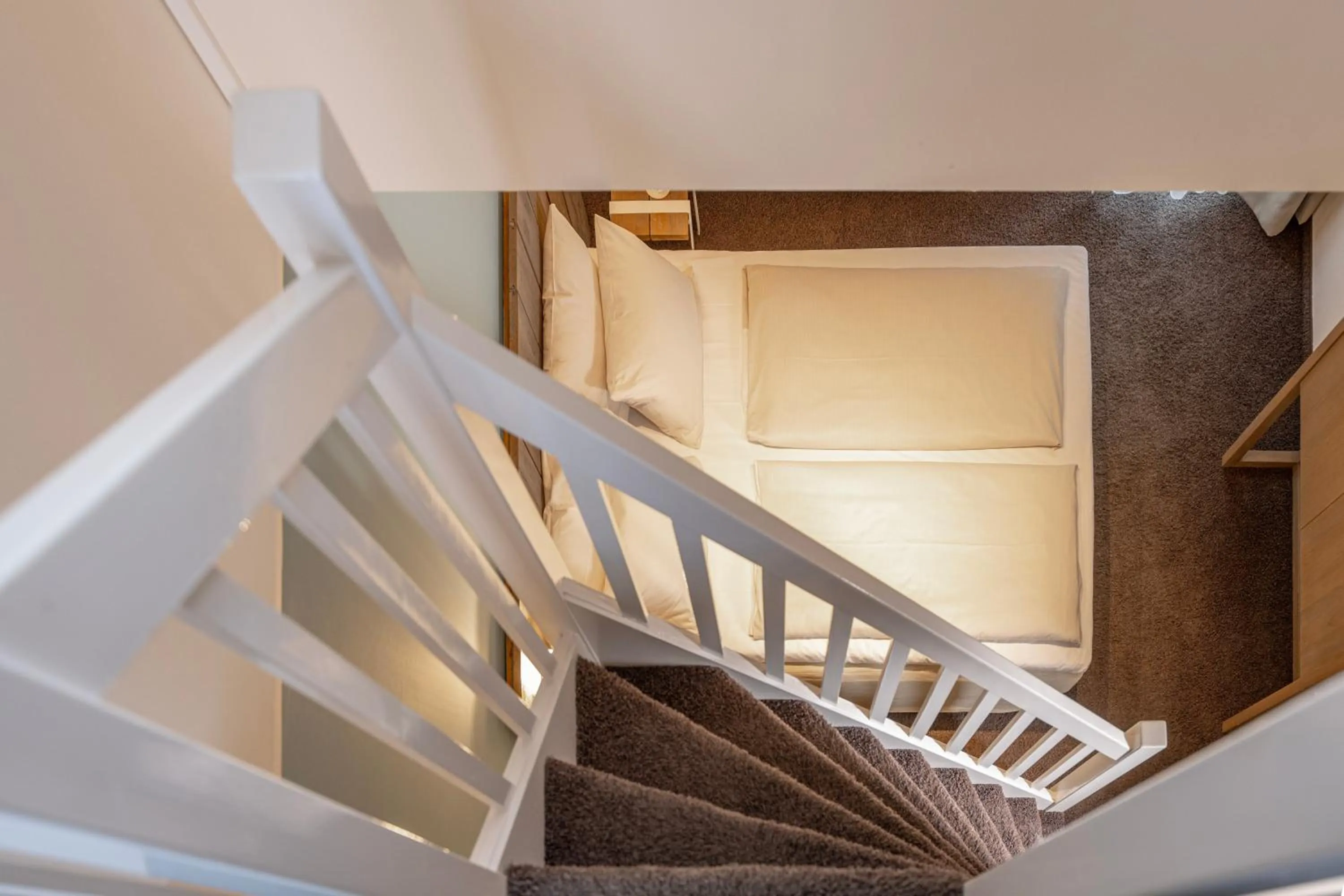 Bed in SAND Lifestylehotel