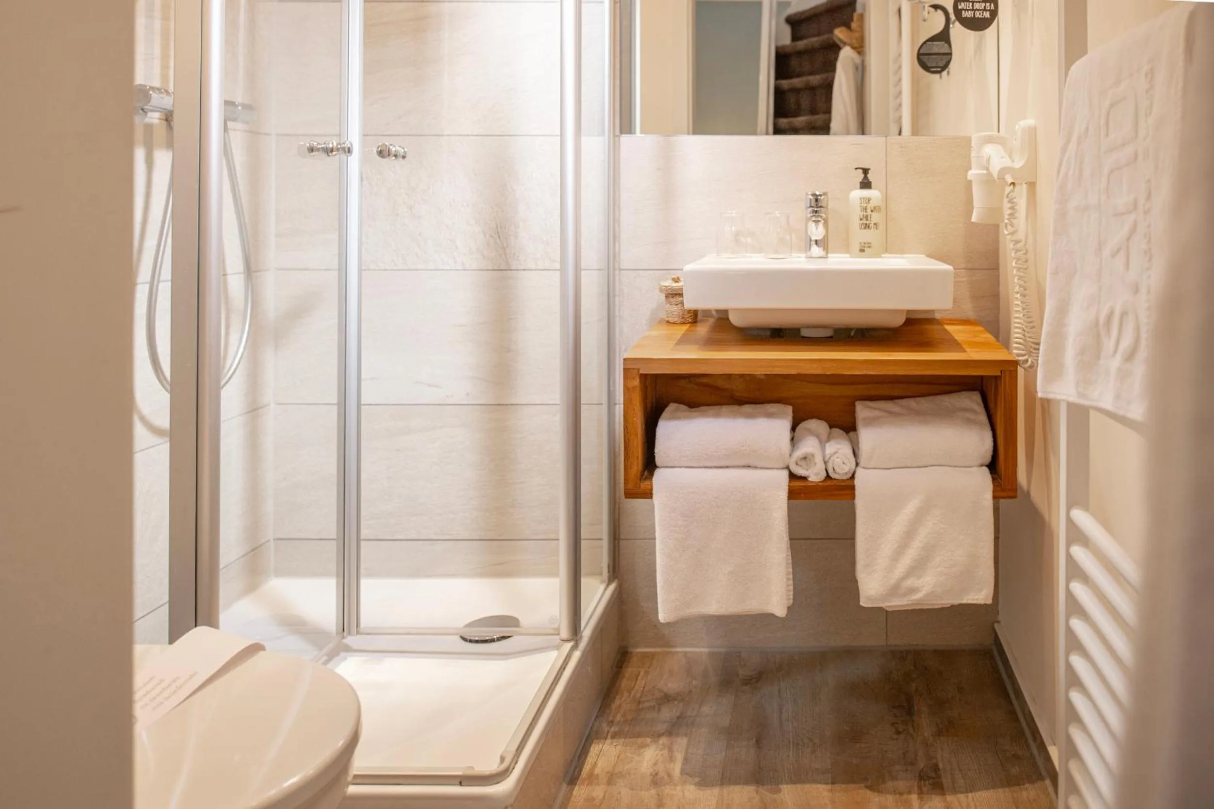 Bathroom in SAND Lifestylehotel