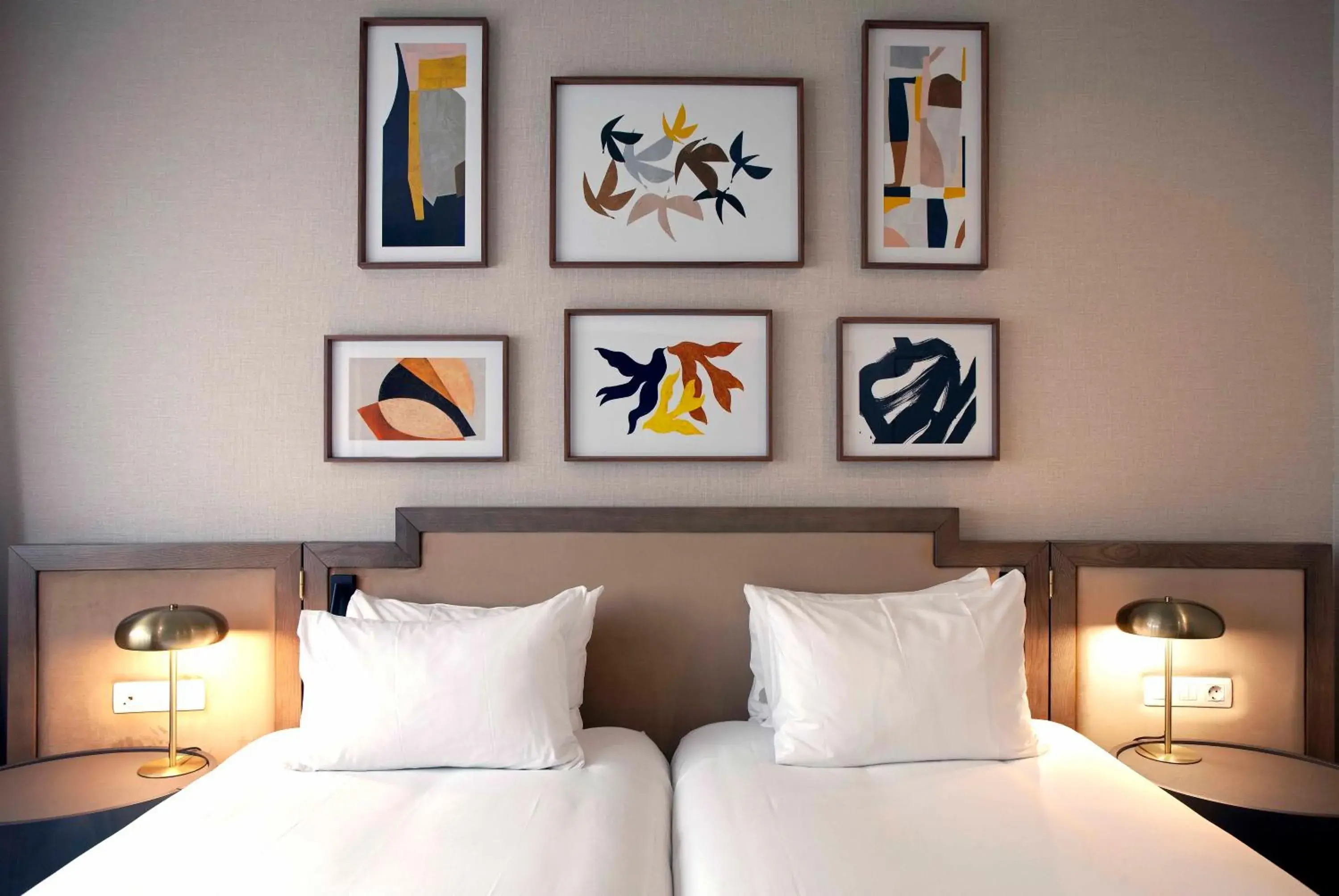 Bed in voco Madrid - Las Tablas by IHG Bed in voco Madrid - Las Tablas by IHG