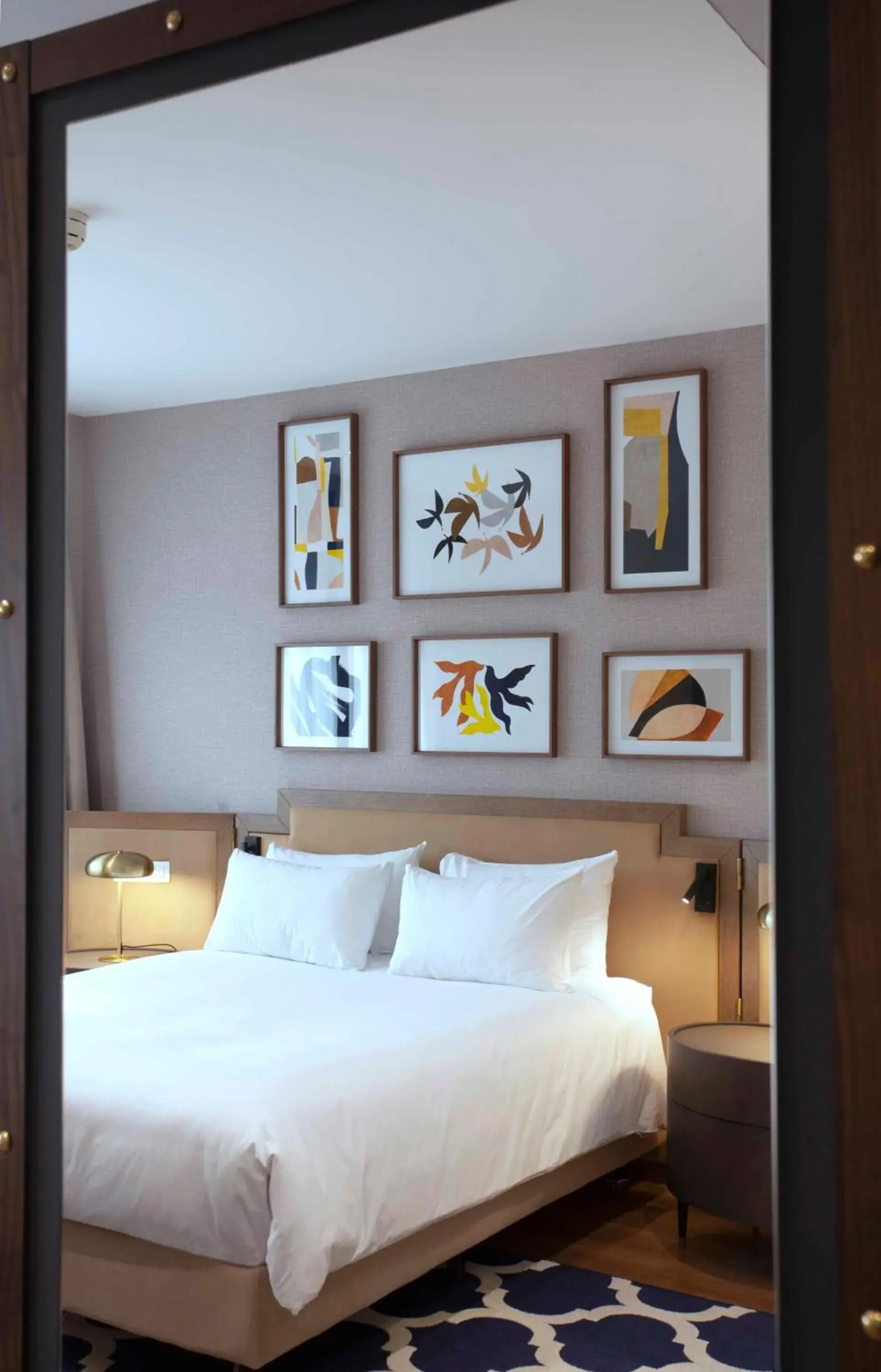 Bed in voco Madrid - Las Tablas by IHG Bed in voco Madrid - Las Tablas by IHG