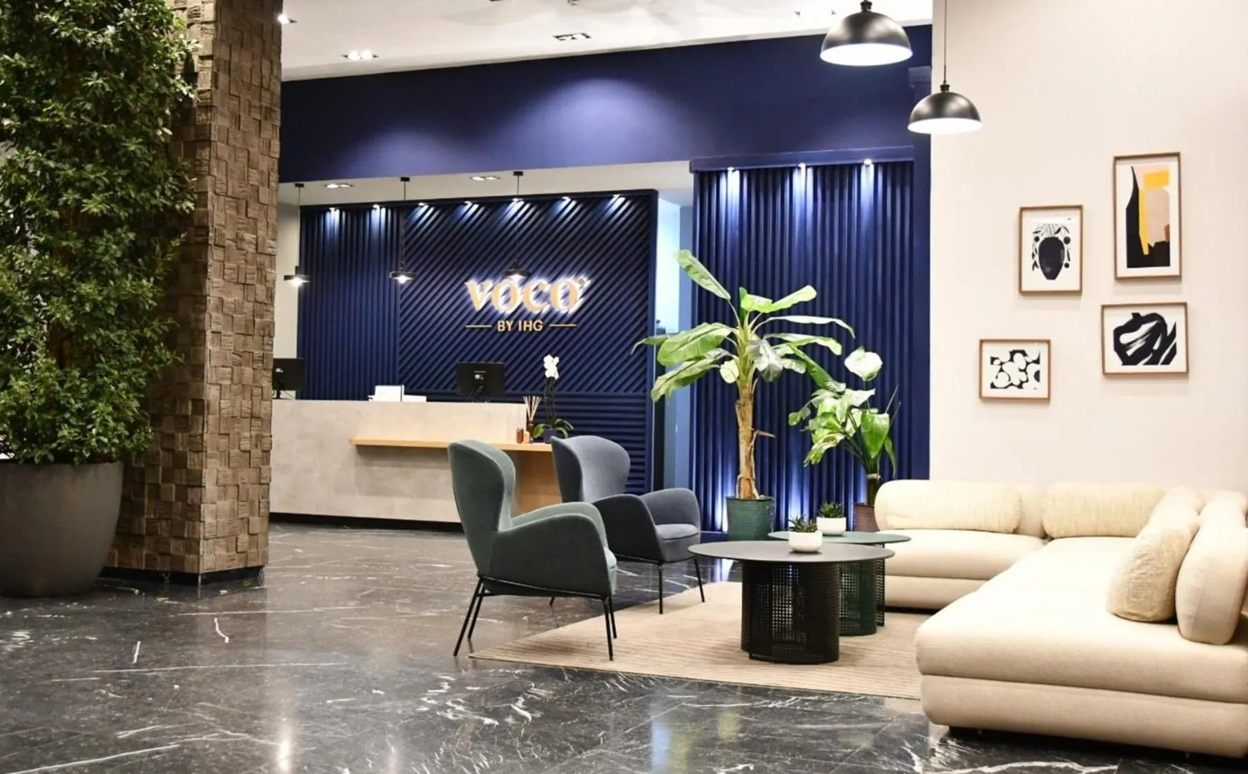 Property building in voco Madrid - Las Tablas by IHG