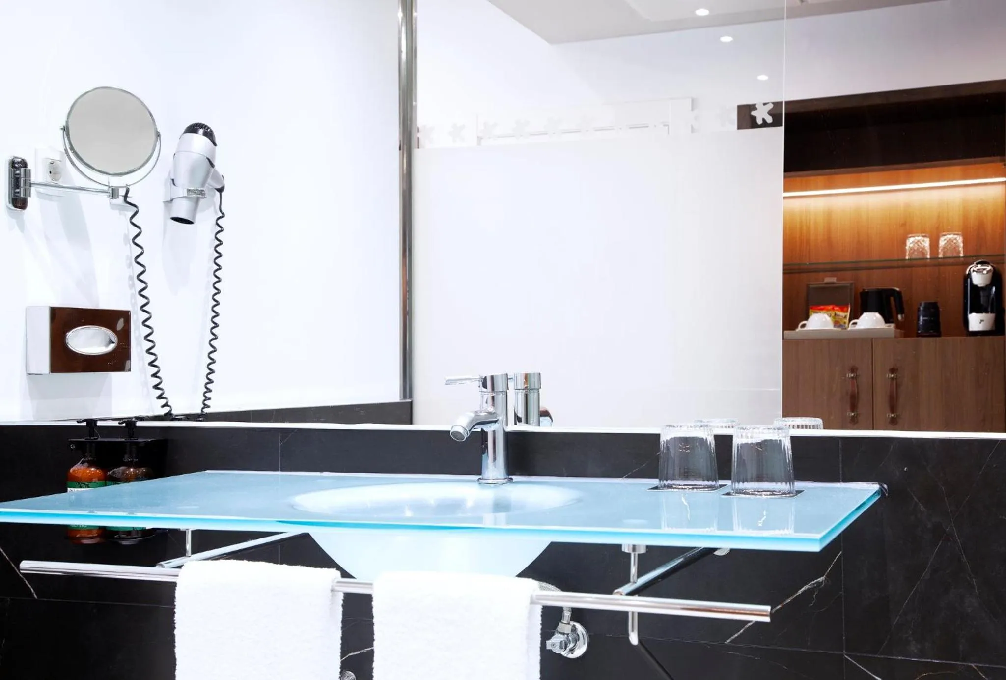 Bathroom in voco Madrid - Las Tablas by IHG