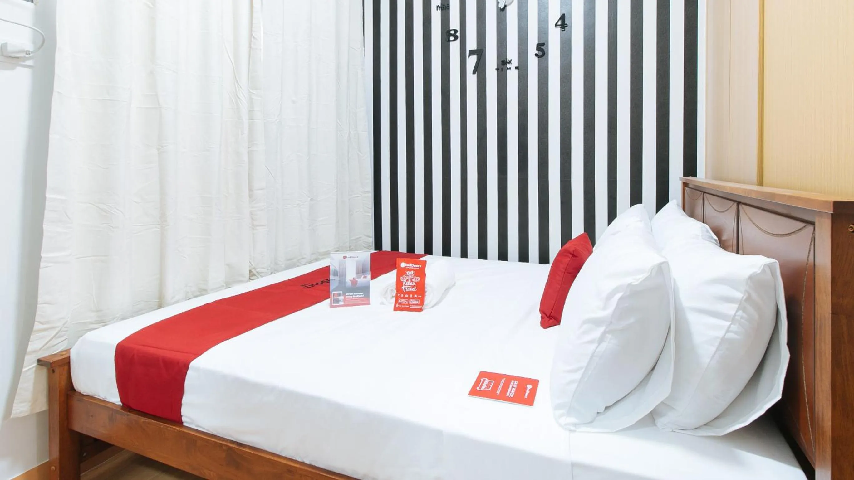 Bedroom in RedDoorz Premium @ SMDC Fairview 2