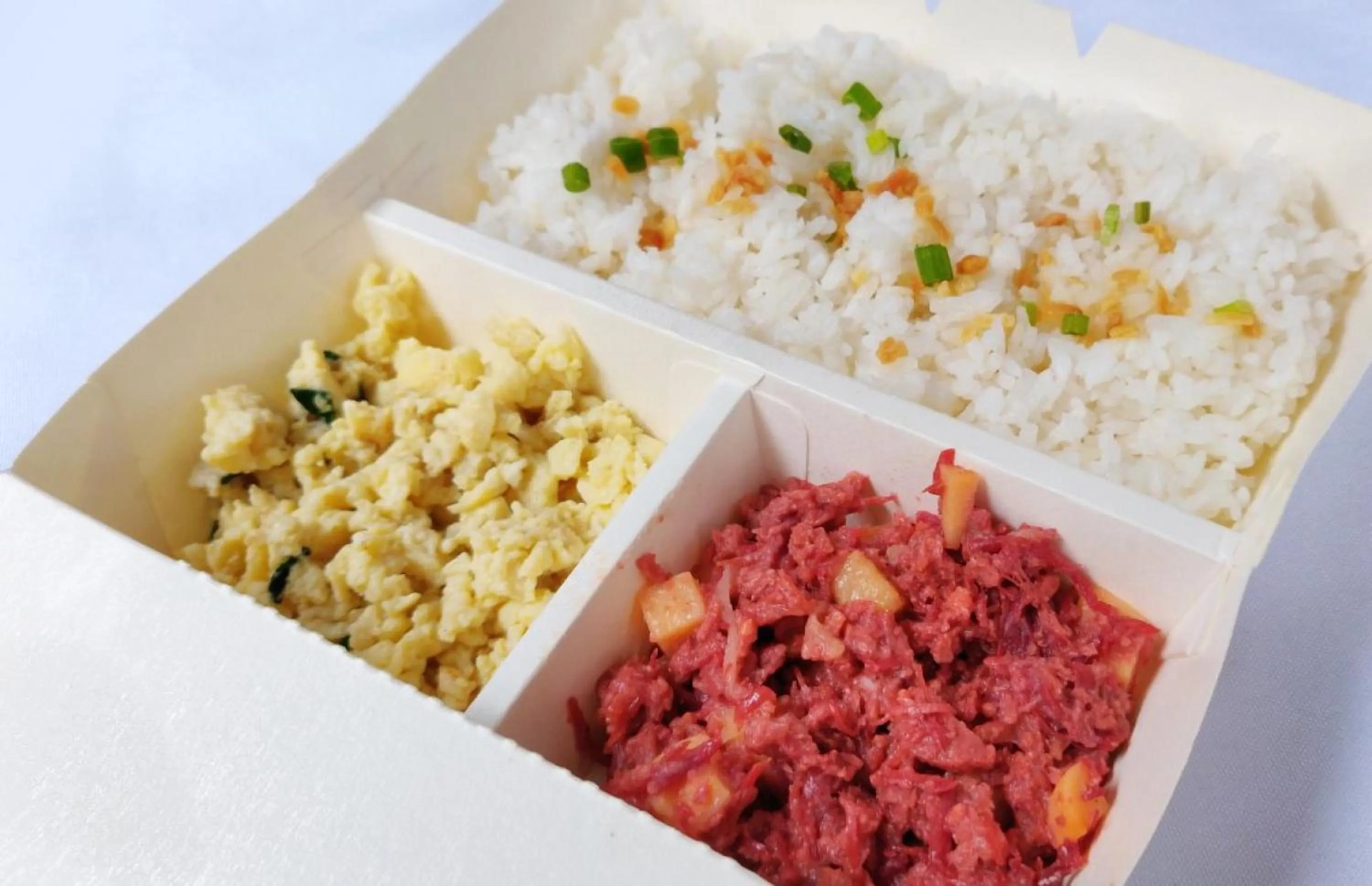 Asian breakfast, Food in RedDoorz Premium @ SMDC Fairview 2