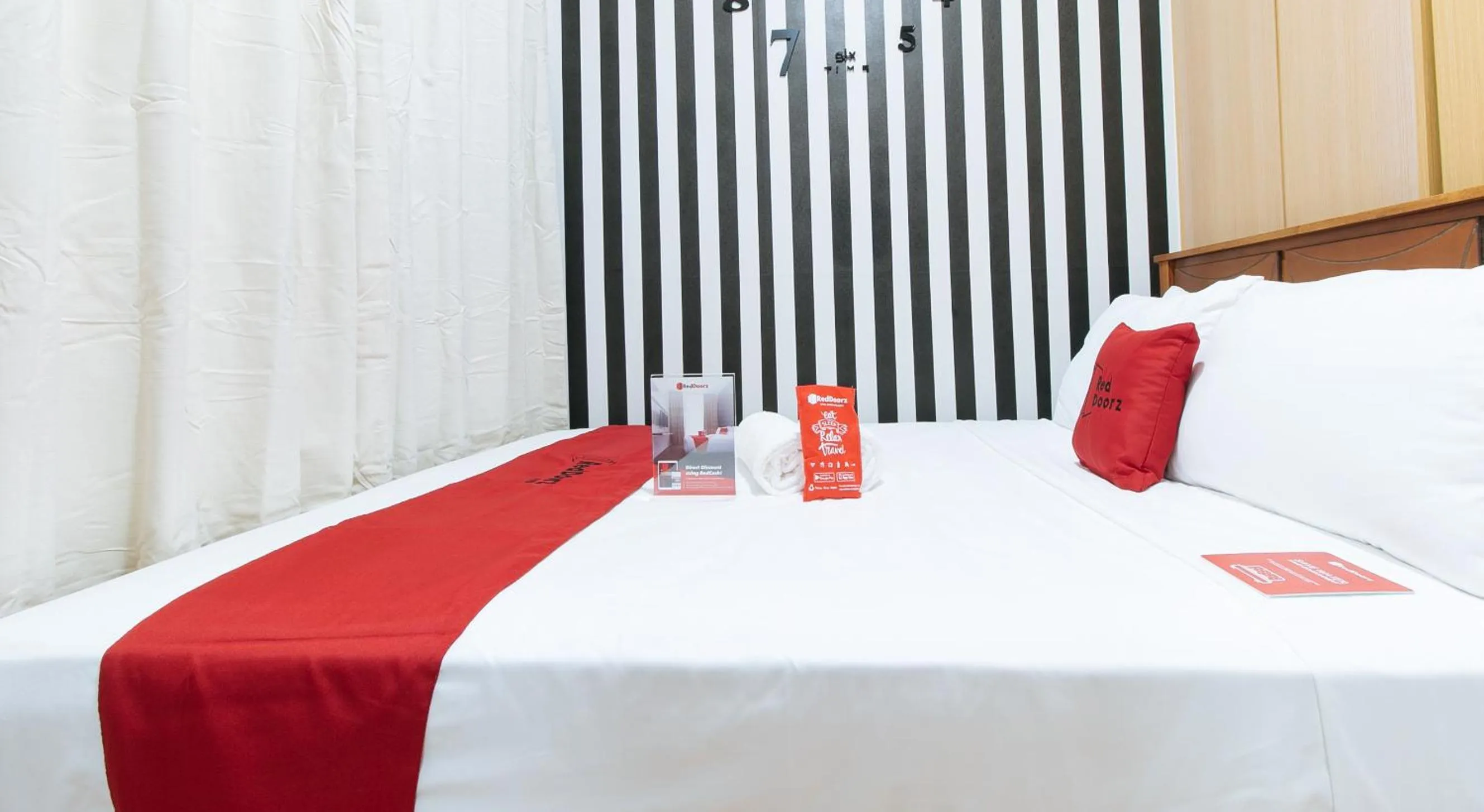 Bedroom in RedDoorz Premium @ SMDC Fairview 2