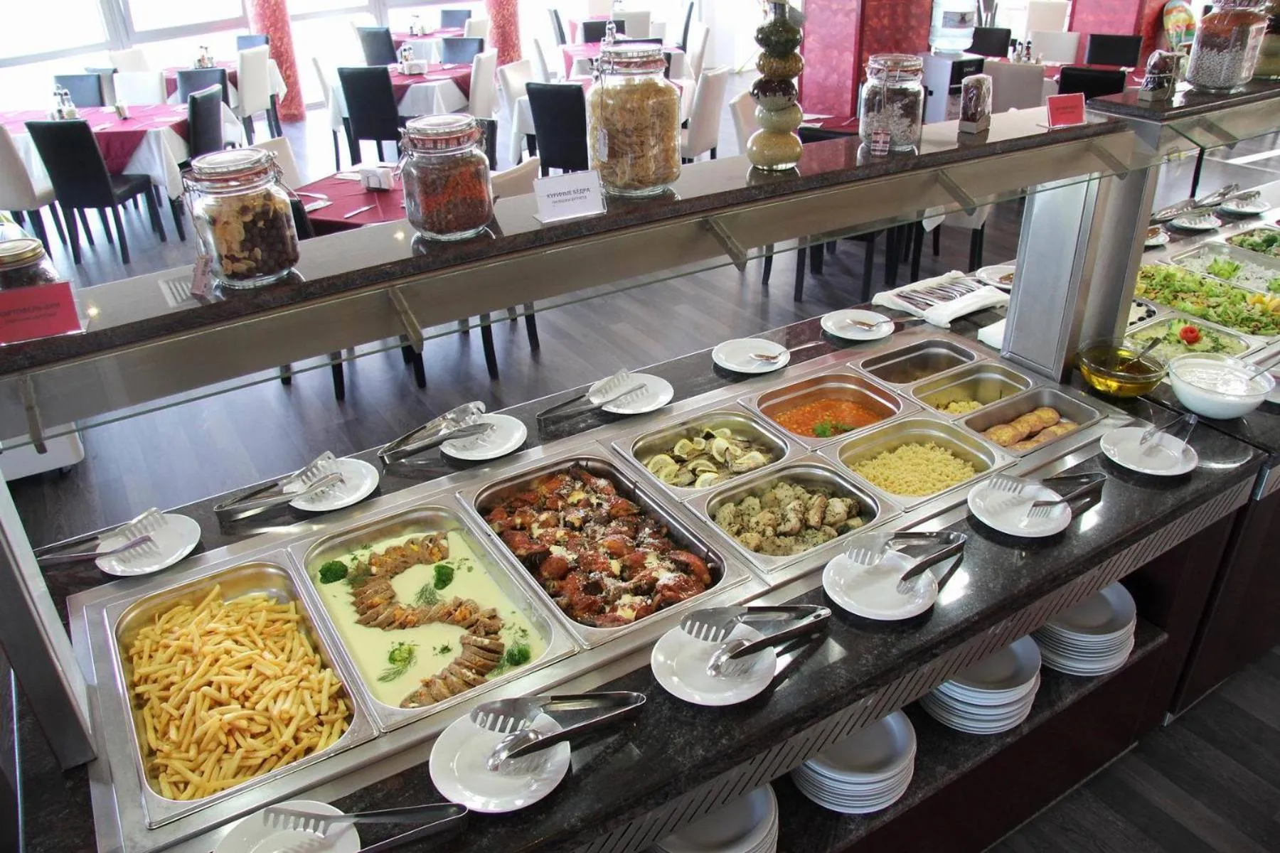 Food in Moonlight Hotel - All Inclusive