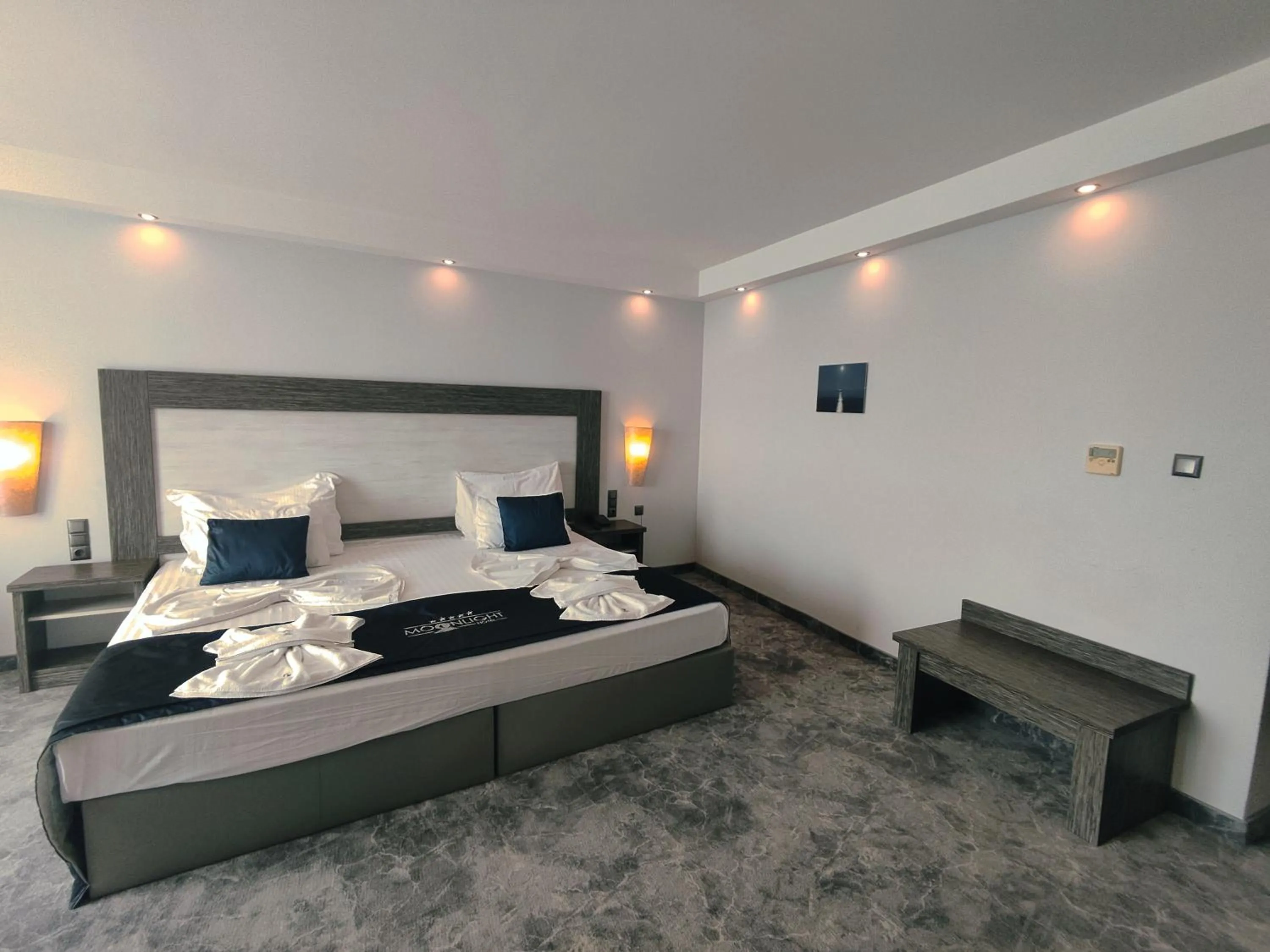 Photo of the whole room, Bed in Moonlight Hotel - All Inclusive