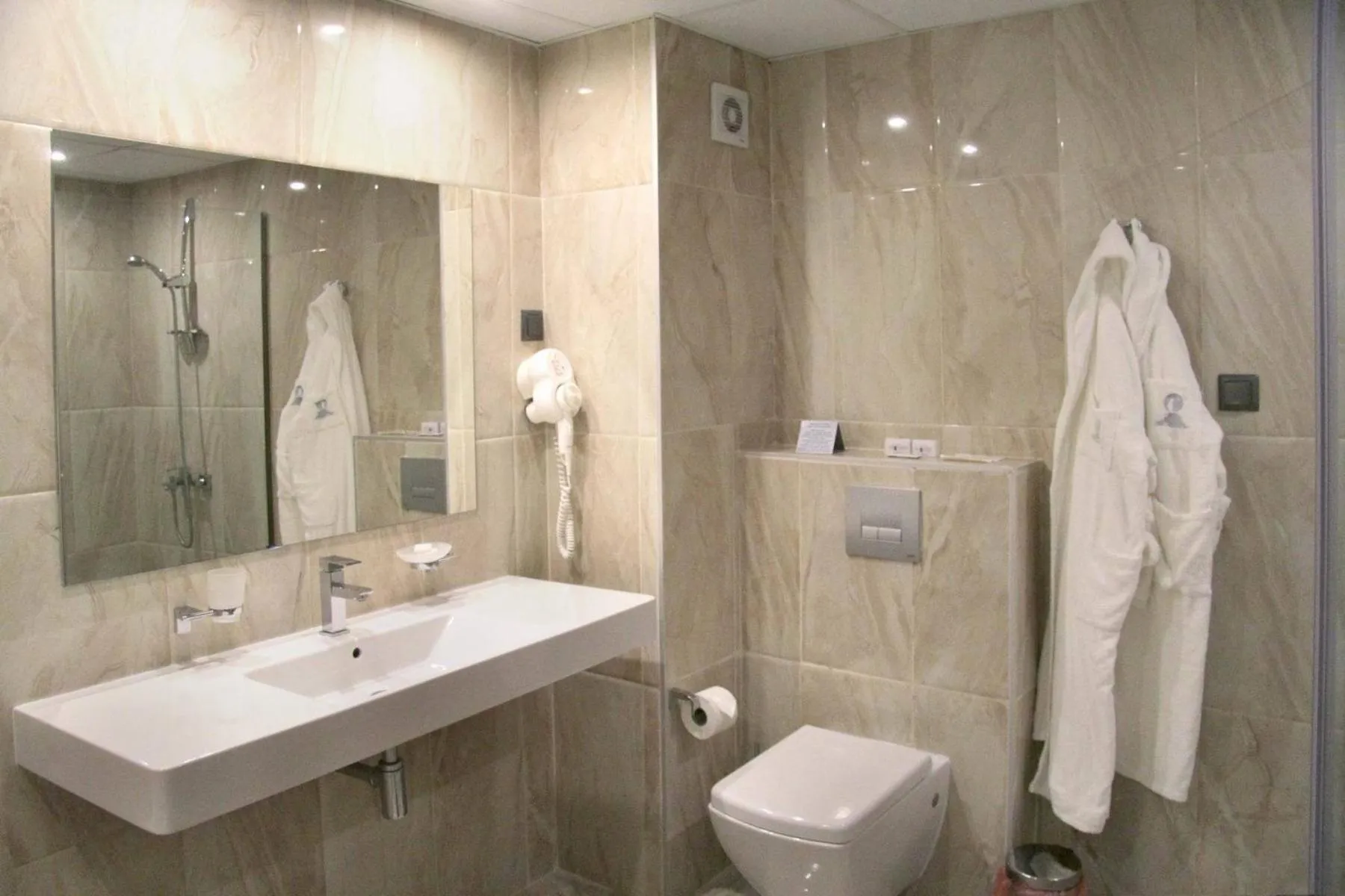 Bathroom in Moonlight Hotel - All Inclusive